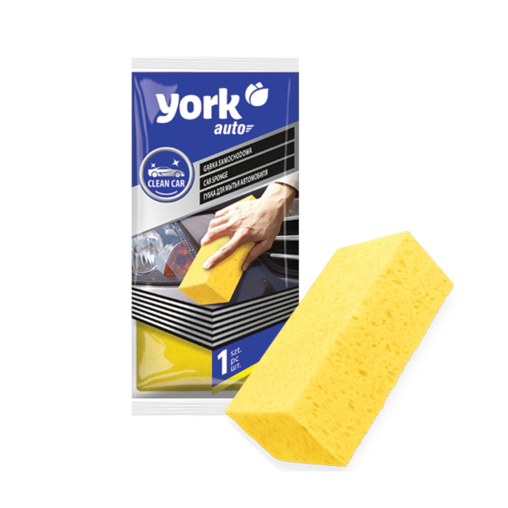

Gąbka samochodowa duża York Auto
