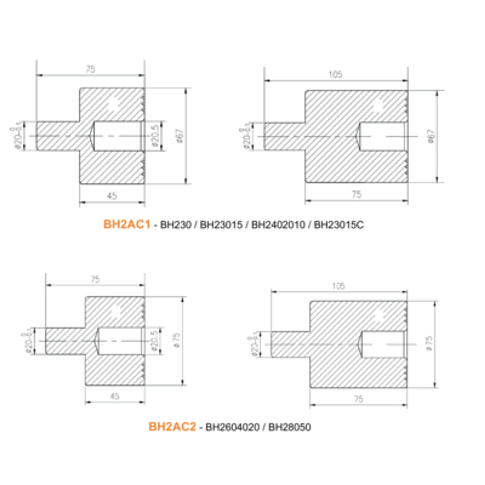 

Adapter pneumatyczny 67mm do podnośników BH23015C, BH2402010, BH23015 BAHCO