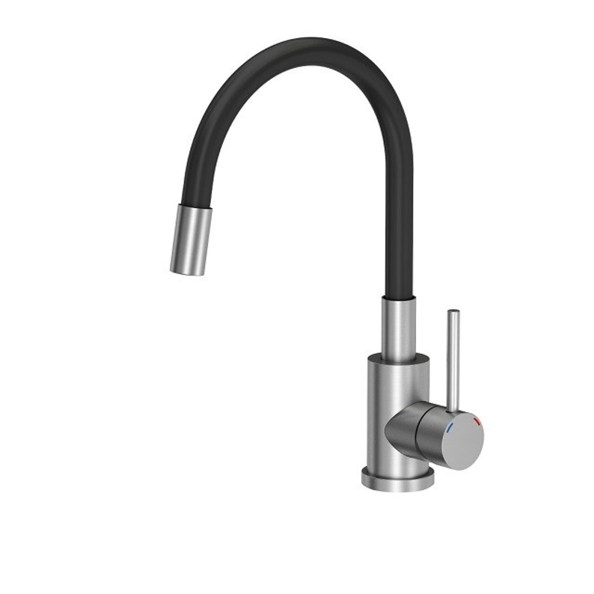 

Bateria kuchenna QUADRON MAGGIE Steinsteel Stretch czarna