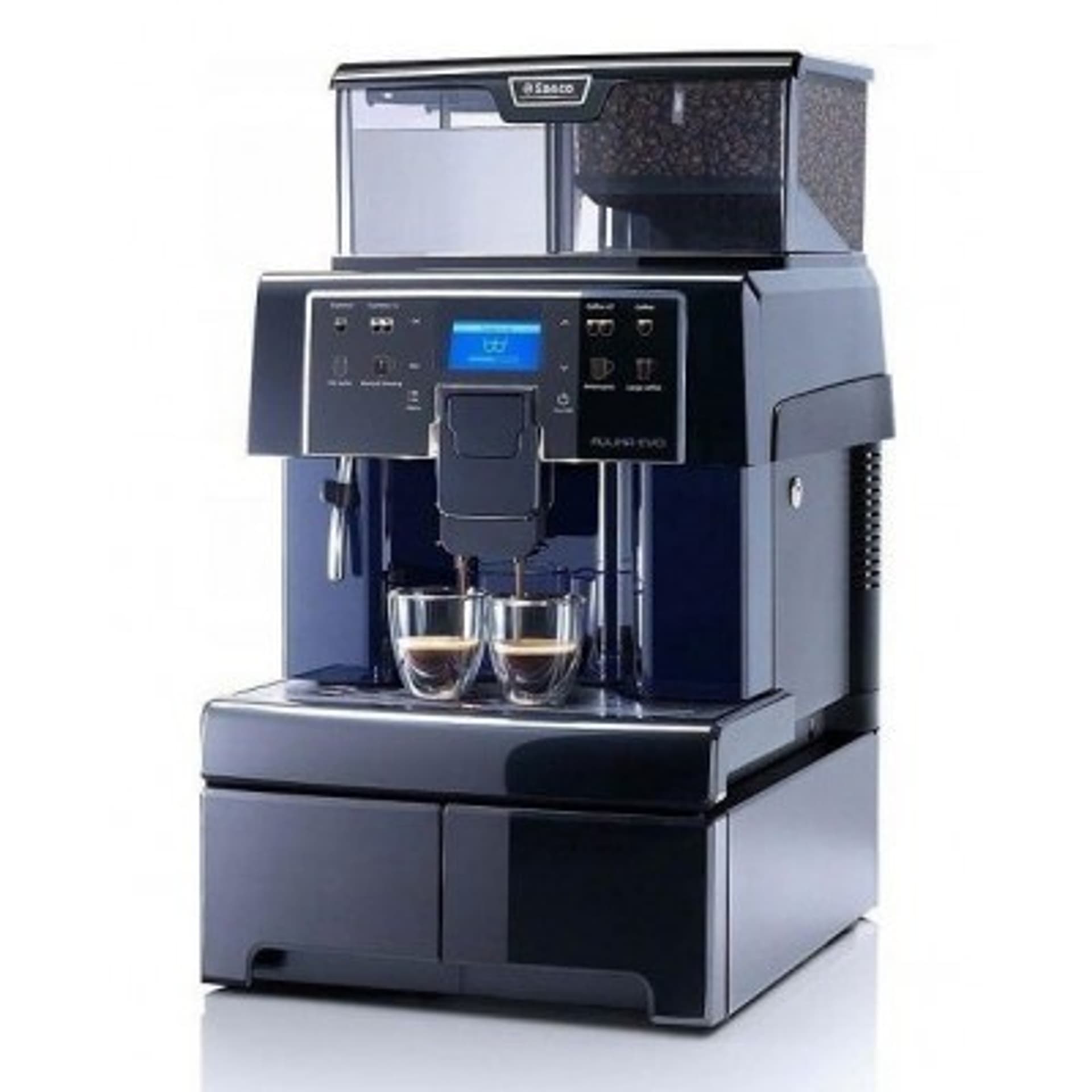 

Ekspres automatyczny Aulika EVO OFFICE BLACK SAECO