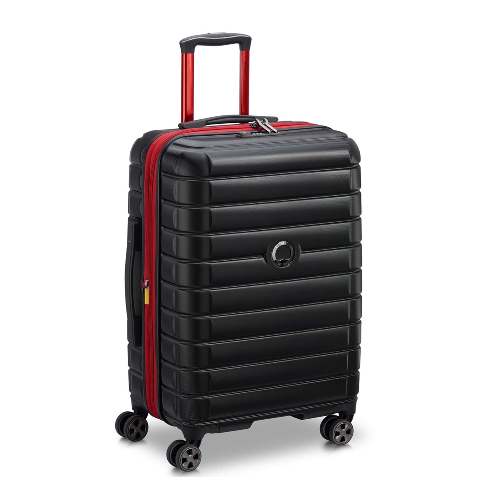 

Delsey Walizka SHADOW 5.0 66cm 4 DOUBLE WHEELS EXPANDABLE TROLLEY CASE CZARNY