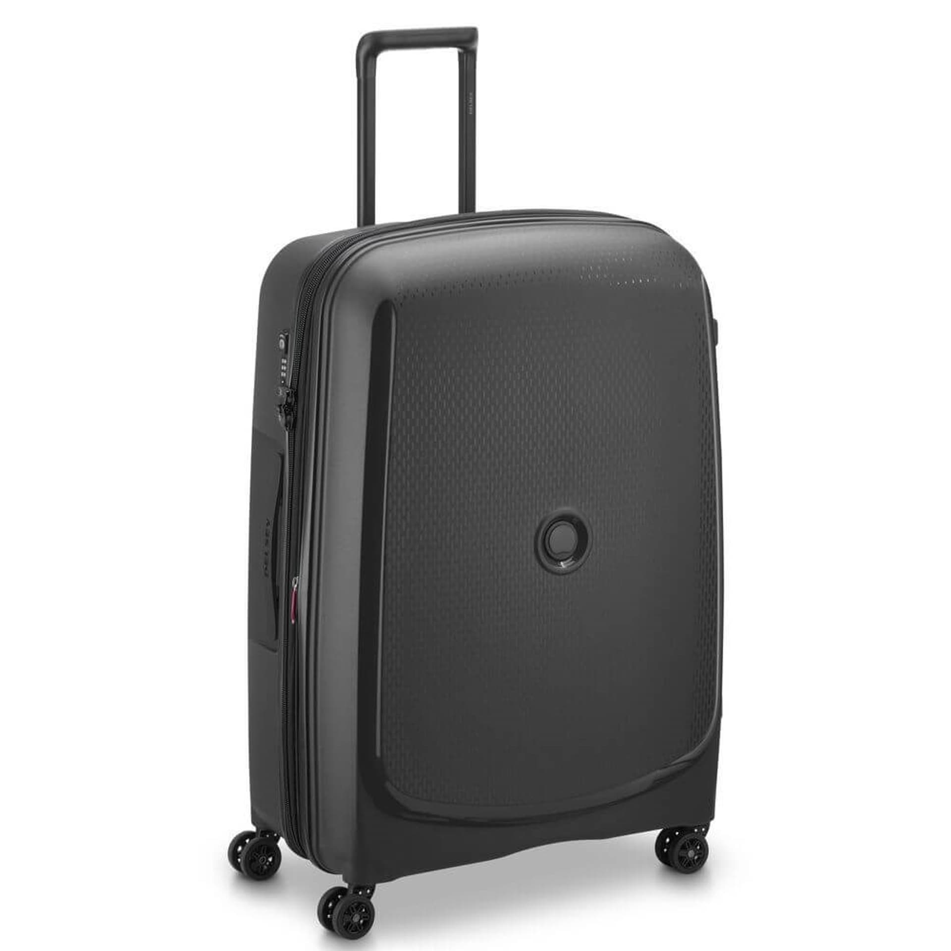 

Delsey Walizka BELMONT PLUS 76cm 4 DOUBLE WHEELS EXPANDABLE TROLLEY CASE CZARNY