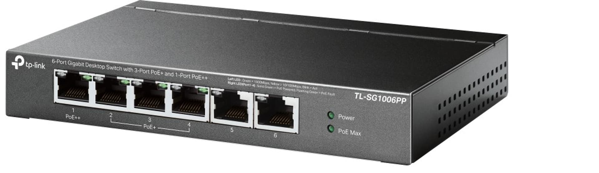 

Switch TP-Link TL-SG1006PP