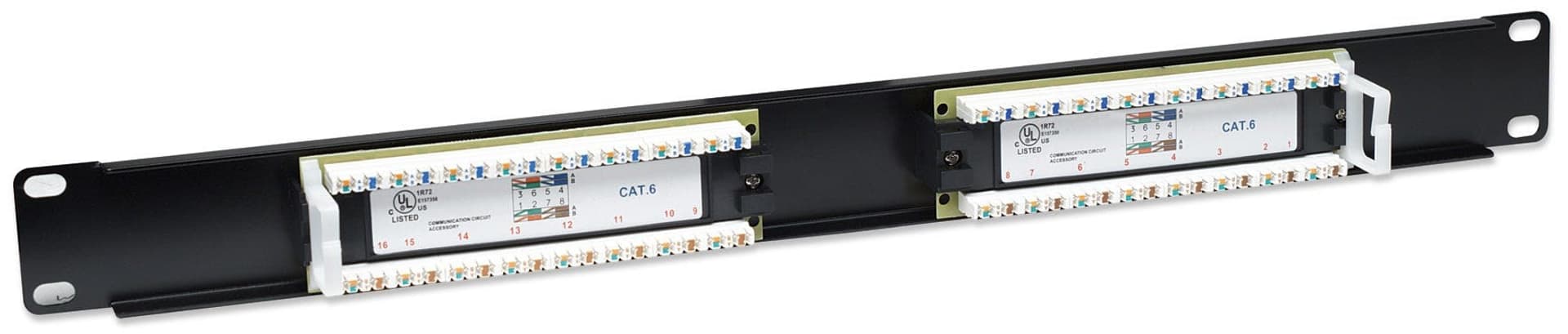 

INTELLINET PATCH PANEL UTP CAT6 16-PORTOWY 519526