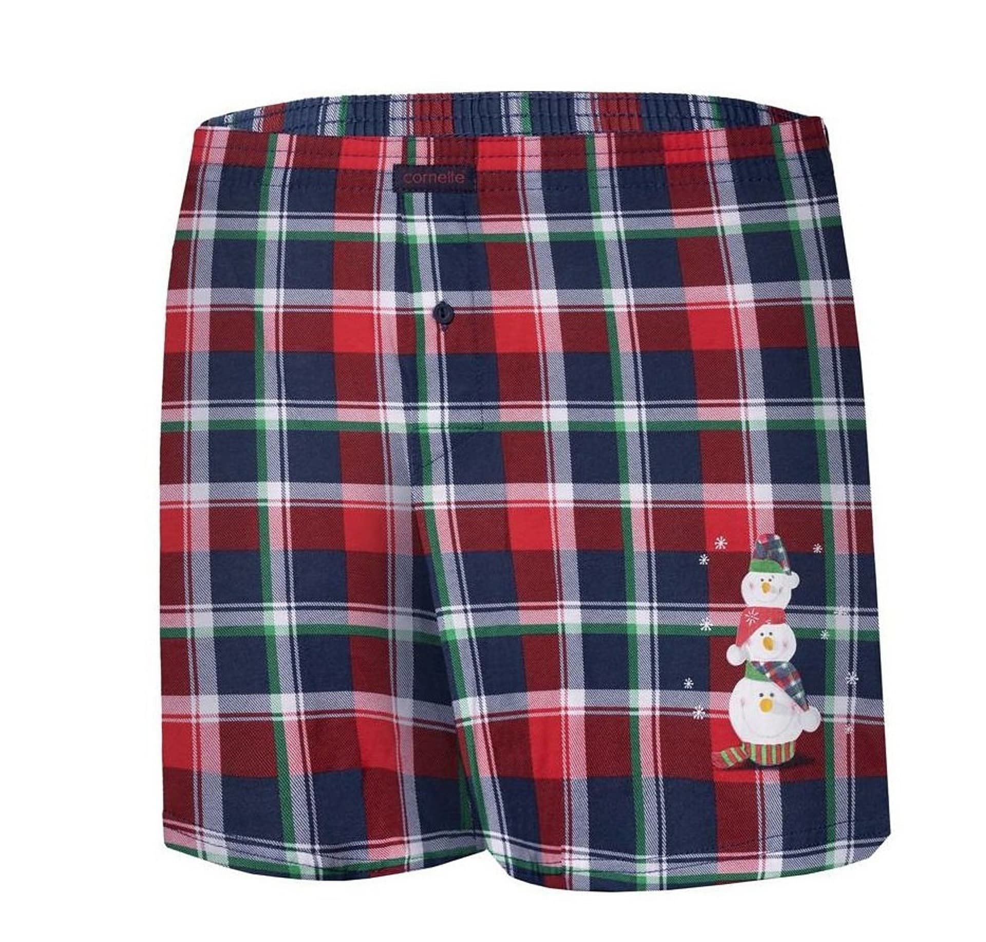 

BOKSERKI CORNETTE BS-015/15 SNOWMAN 4 (kolor czerwony, rozmiar XXL)