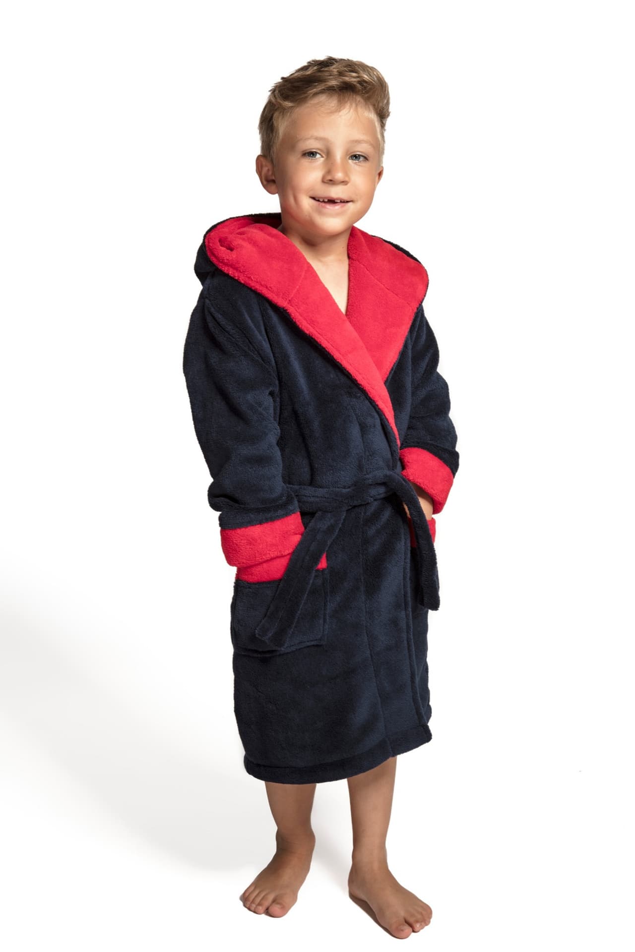 

SZLAFROK ENVIE DELFINO (kolor navy-lime, rozmiar 122-128)