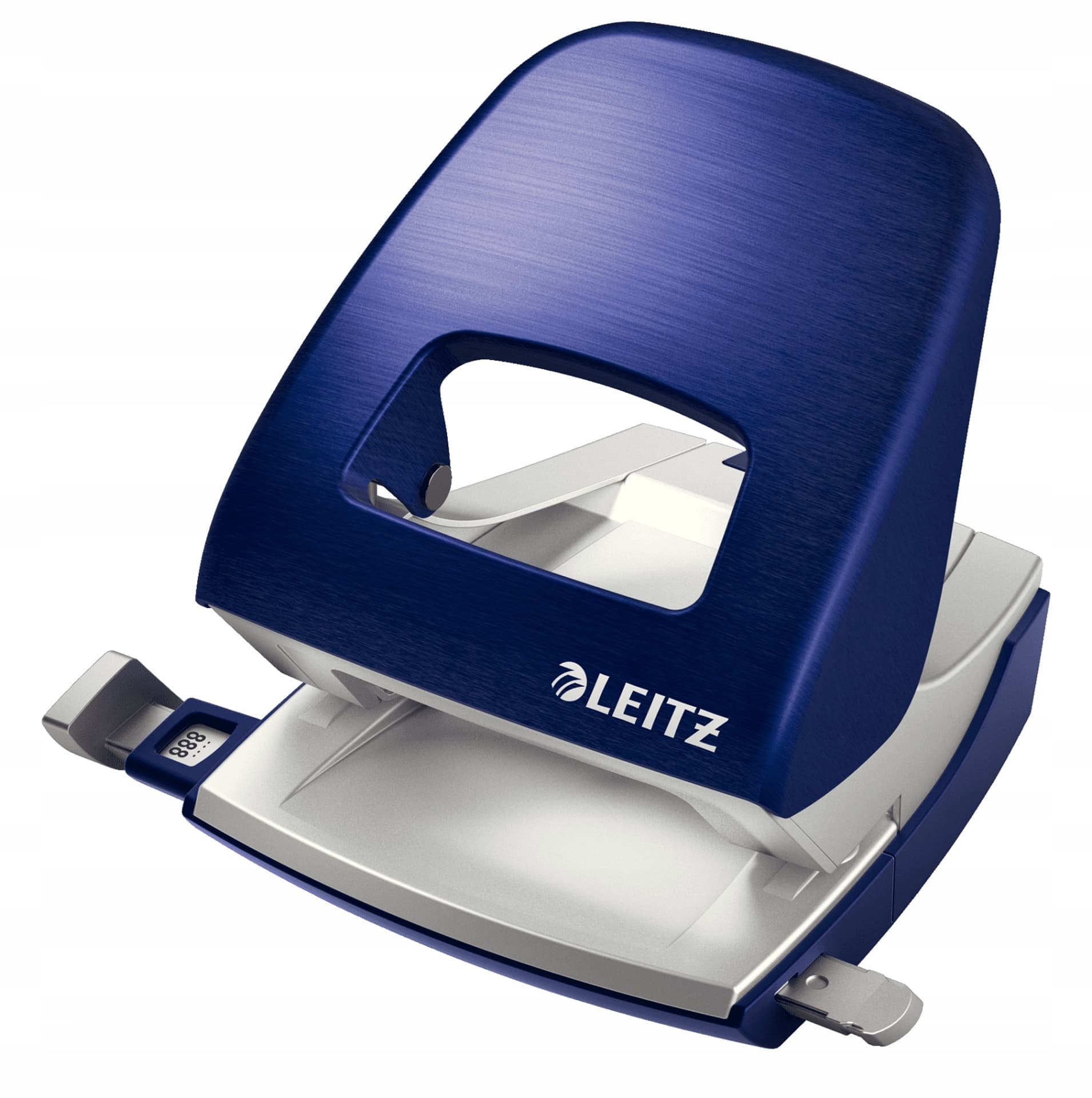 

Dziurkacz LEITZ STYLE 50060069 niebieski 30 kartek