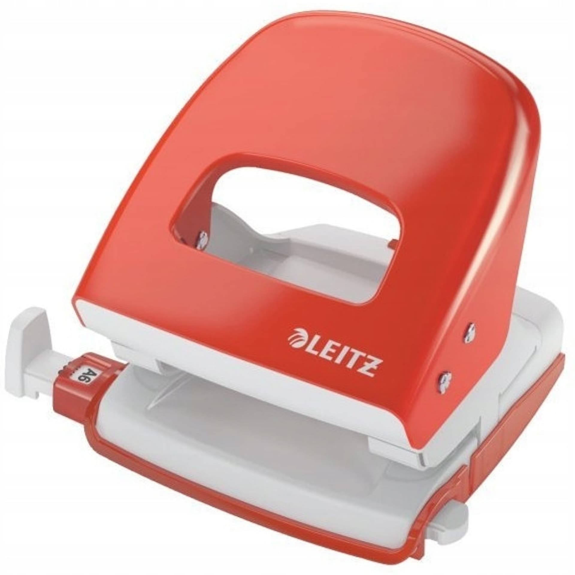 

Dziurkacz 5008 LEITZ duży metalowy 30 kartek jasno czerwony 50080020