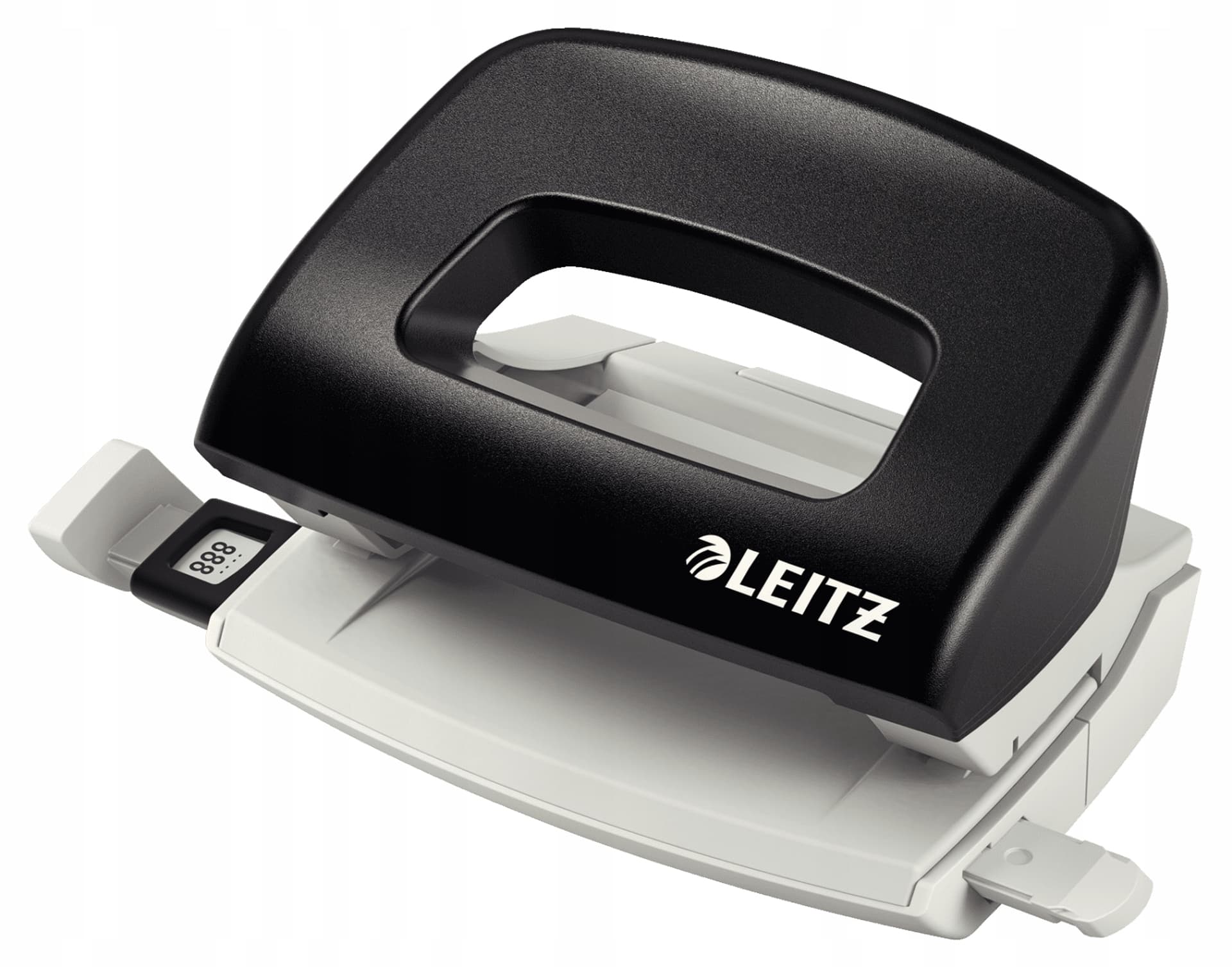 

Dziurkacz mały LEITZ czarny 10 kartek 50580095