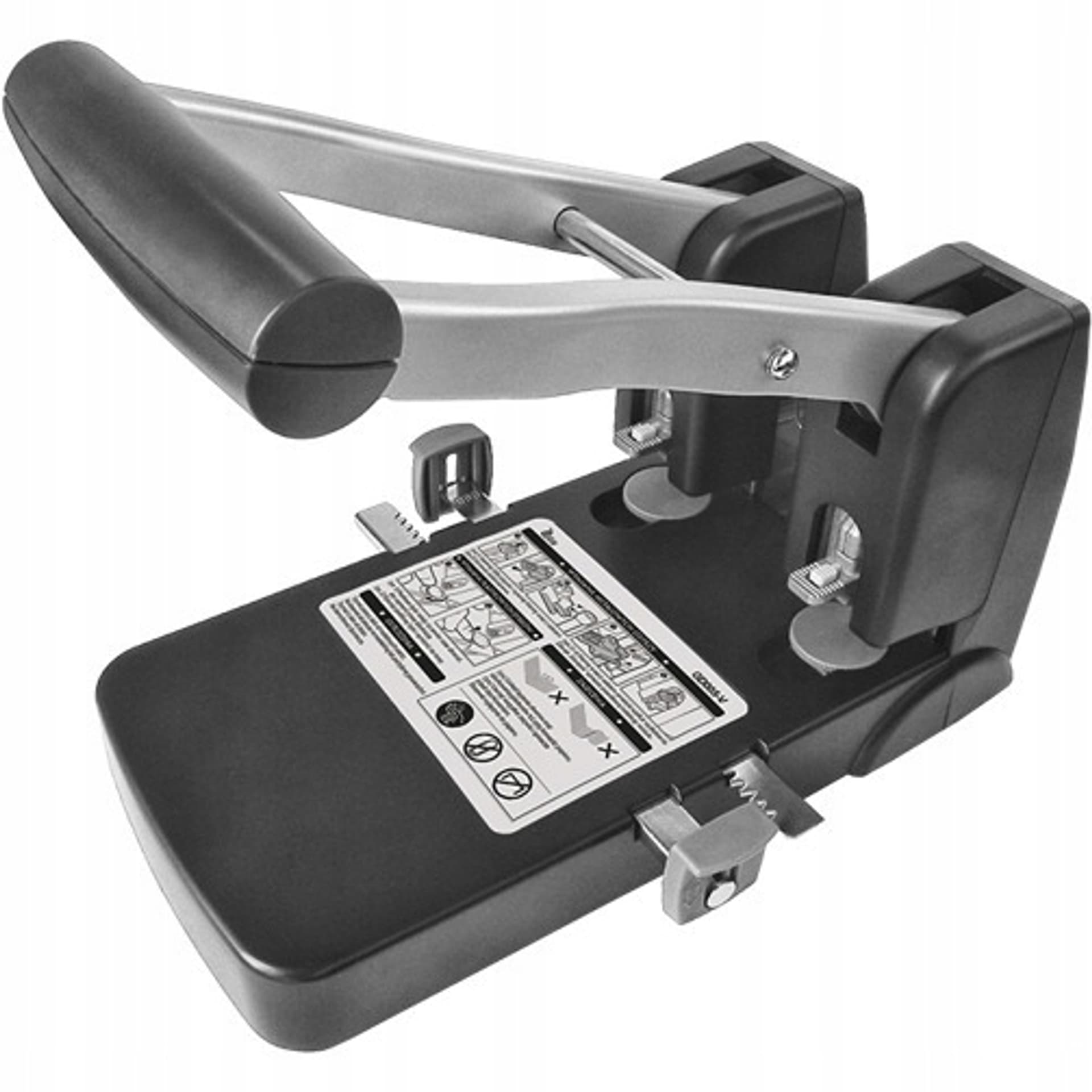 

Dziurkacz HD czarny do 100kartek GD005-V TETIS