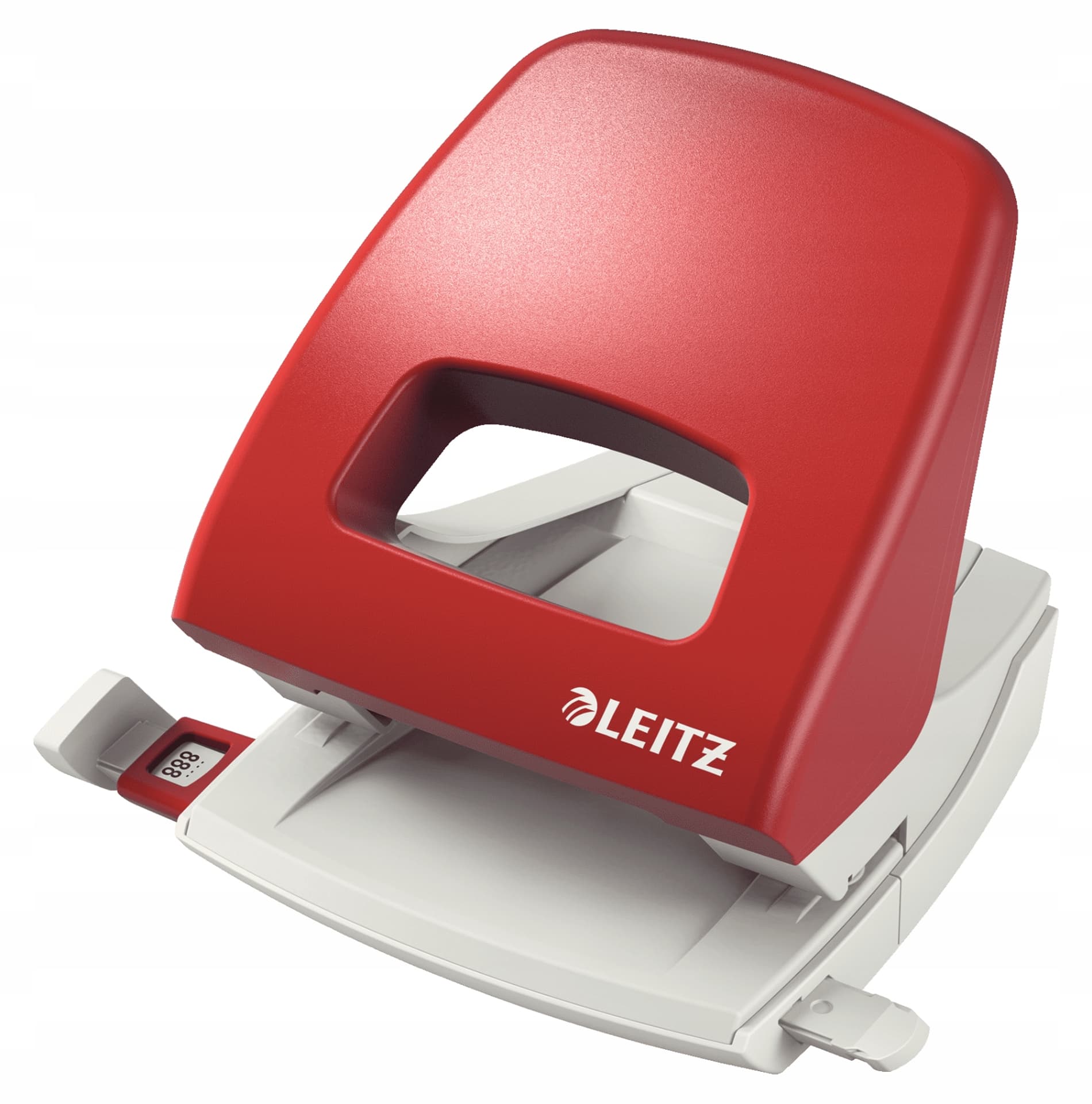 

Dziurkacz duży 5005 LEITZ czerwony 25 kartek 50050025