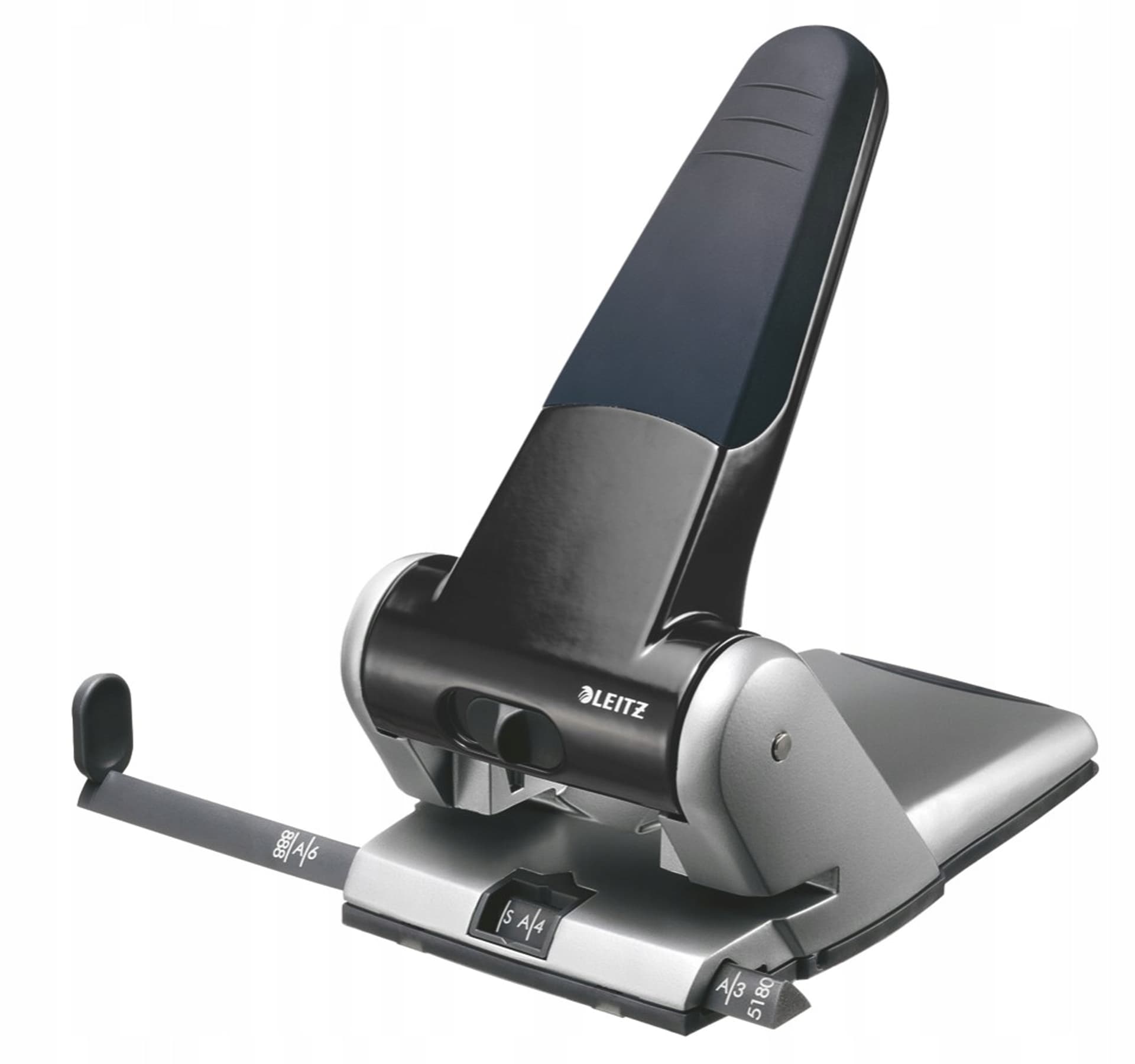 

Dziurkacz mocny LEITZ czarny 65 kartek 51800095