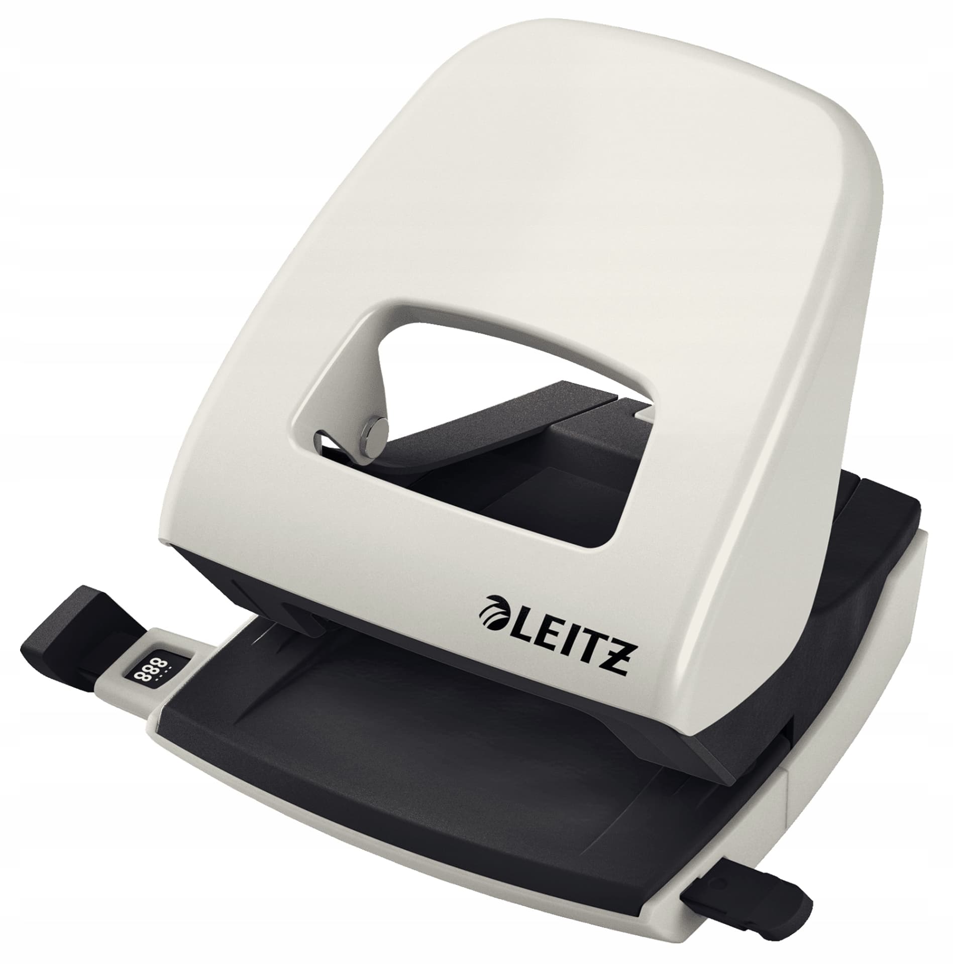 

Dziurkacz 5008 LEITZ duży metalowy 30 kartek szary 50080085