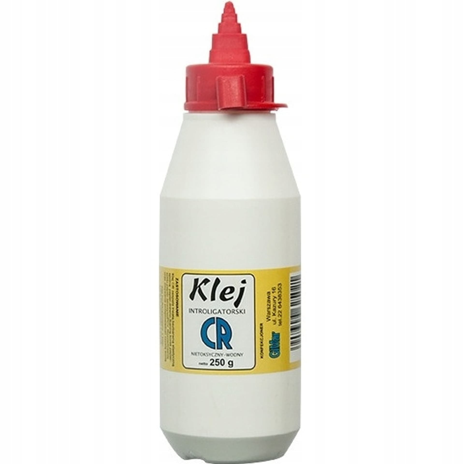

Klej introligatorski CR 250 250g butelka GIMAR