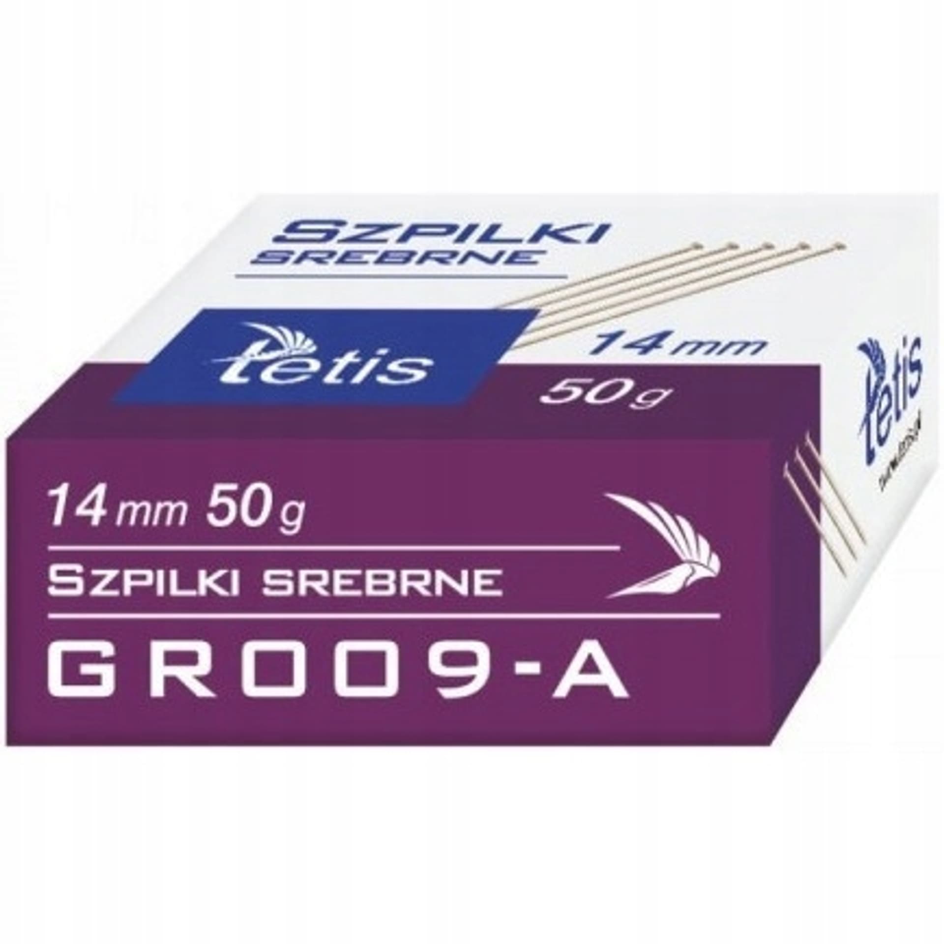

Szpilki 14mm ( 50gram) GR009-A TETIS, 50gram) gr009-a teti