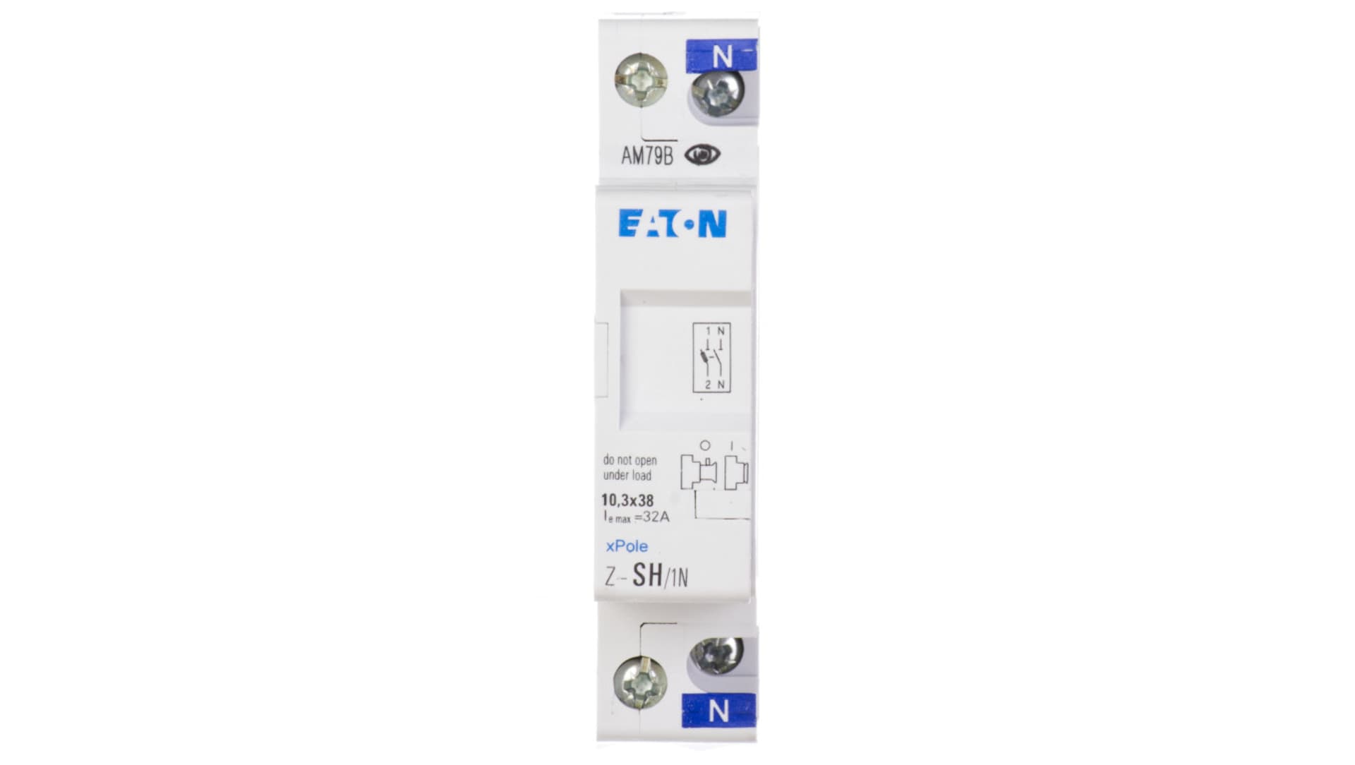 

Rozłącznik bezpiecznikowy cylindryczny 1P 10x38mm Z-SH/1N 263877