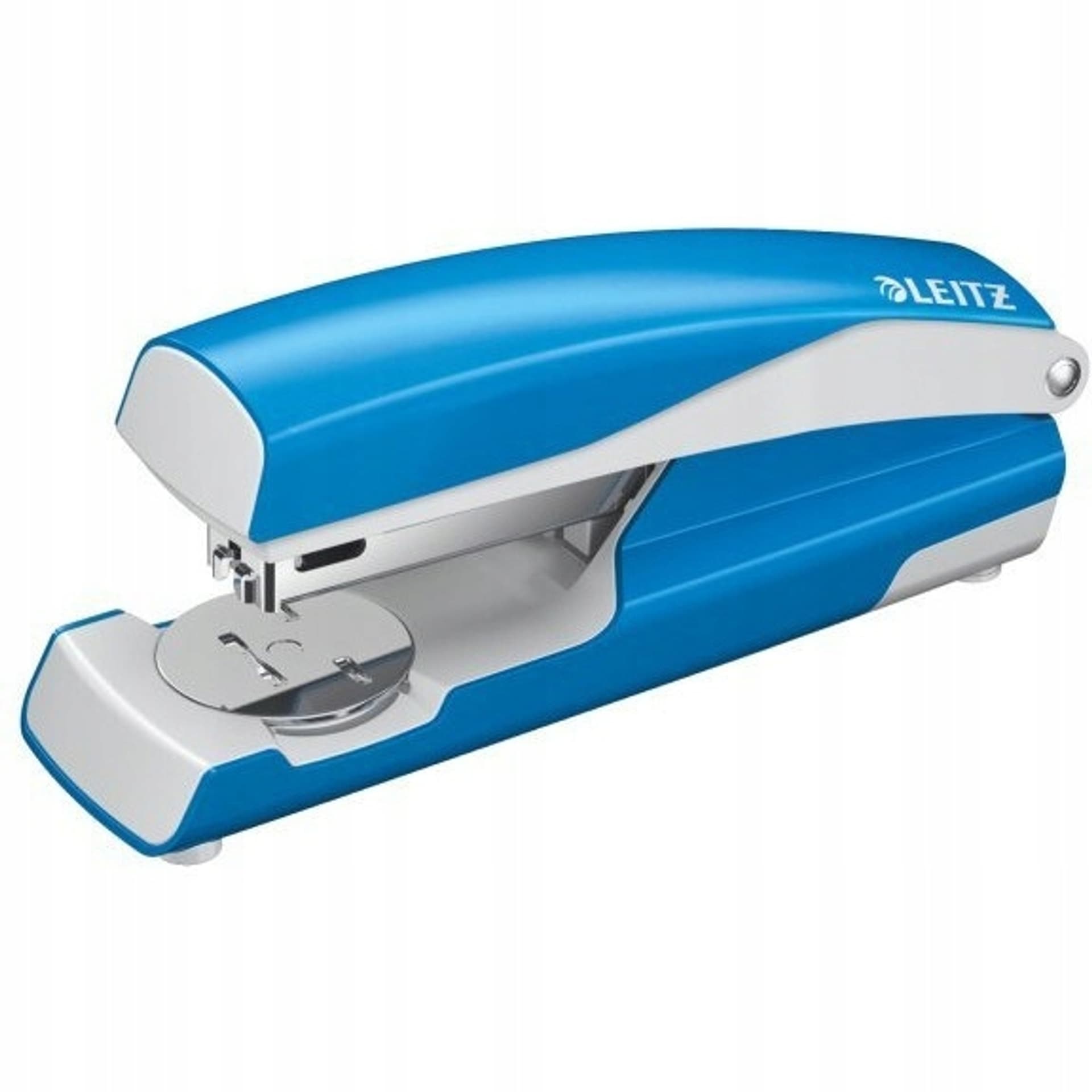 

Zszywacz 55020 LEITZ 24-26/6 30k jasnoniebieski średni metalowy 55020030