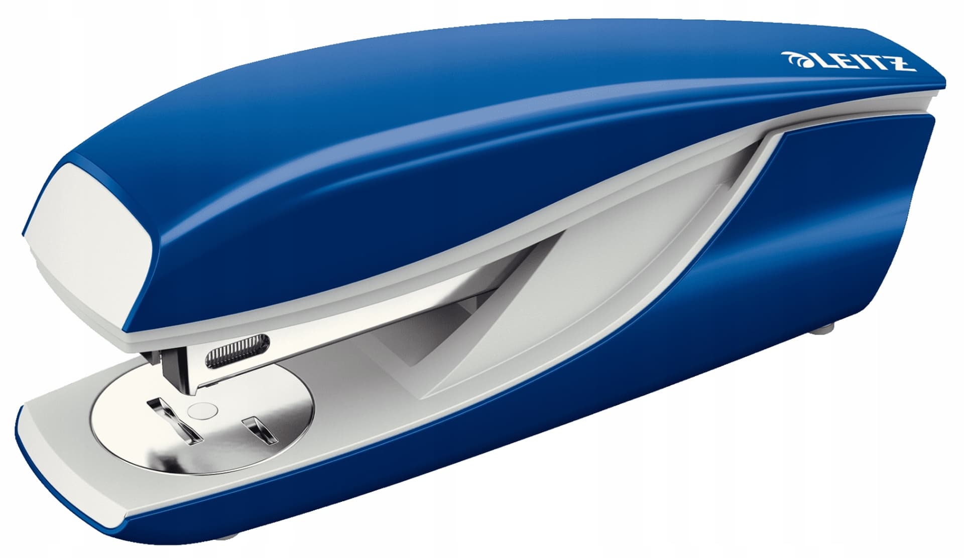 

Zszywacz 55020 LEITZ niebieski 24-26/6 30k średni metalowy 55020035