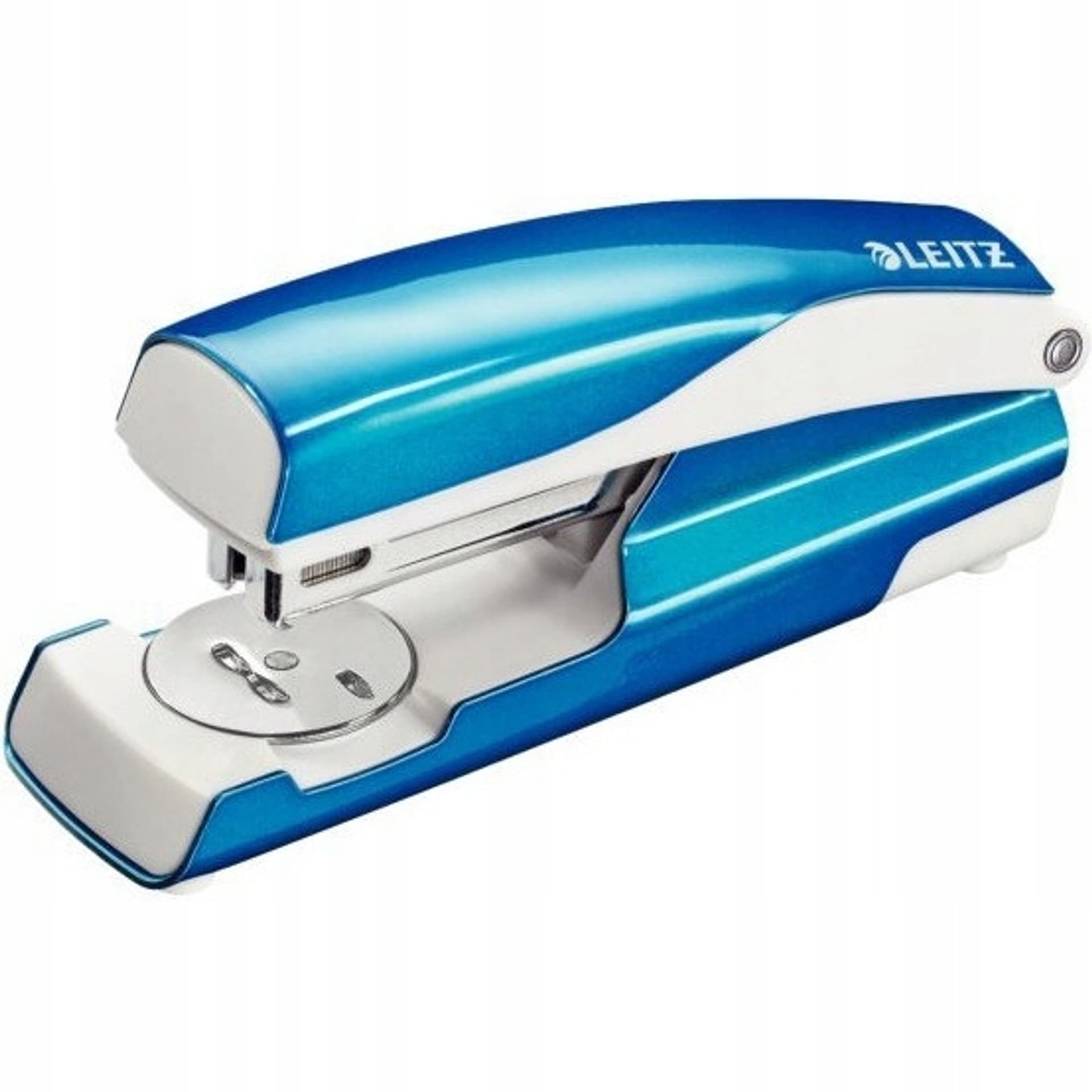 

Zszywacz 55021 LEITZ WOW niebieski 24-26/6 30k średni metalowy 55021036