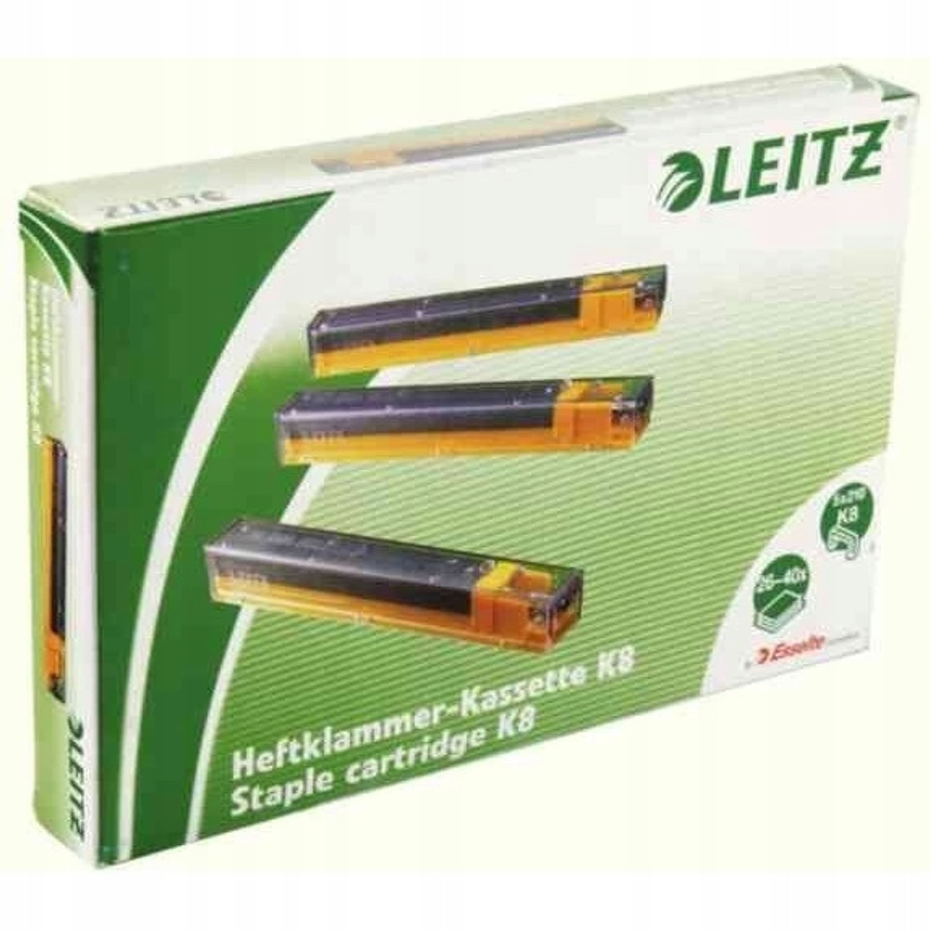 

Zszywki K8 do zszywacza kasetowego 5551 i 5550 26/80 LEITZ