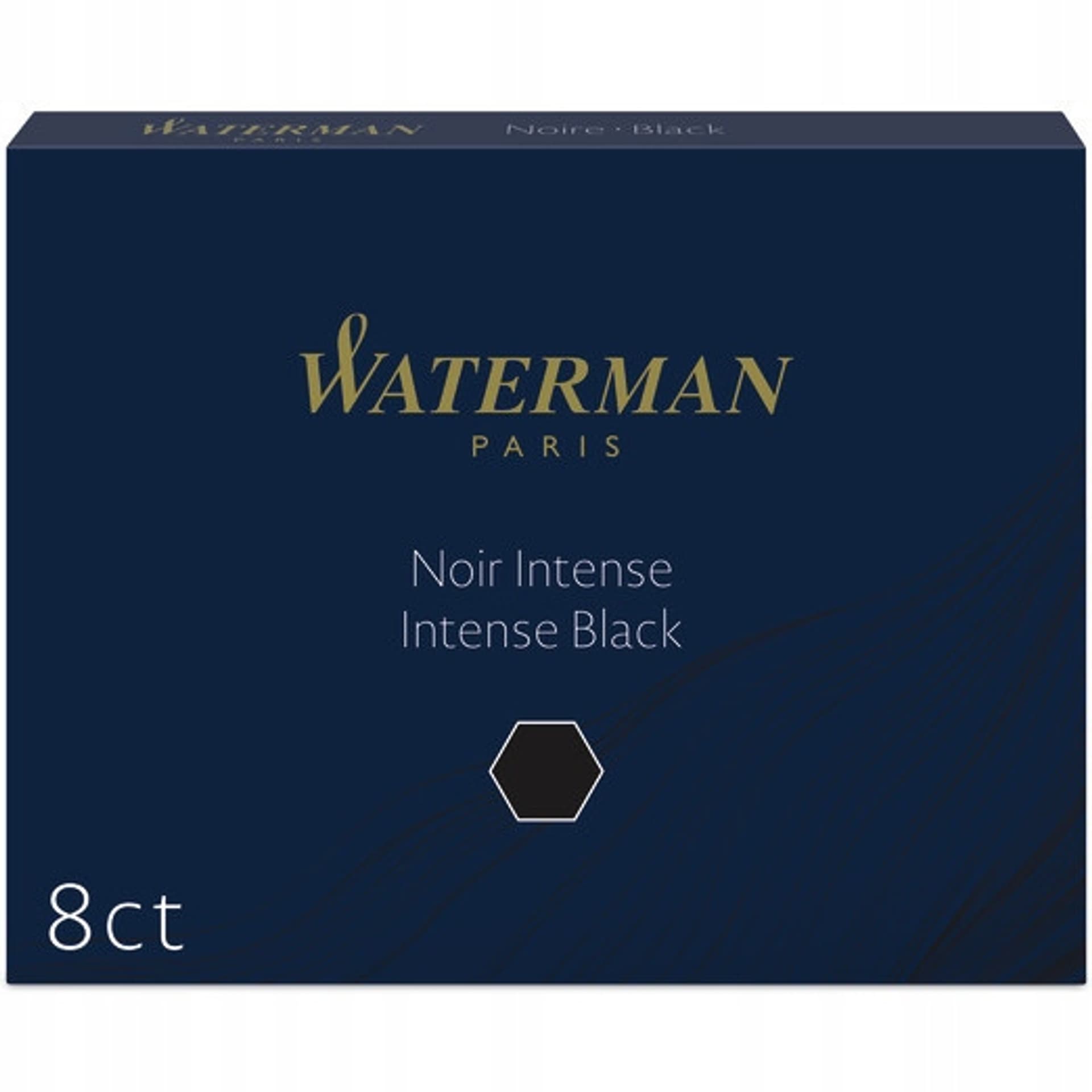 

Naboje WATERMAN(8) czarne /30 S0110850, 8) czarne /30 s011085