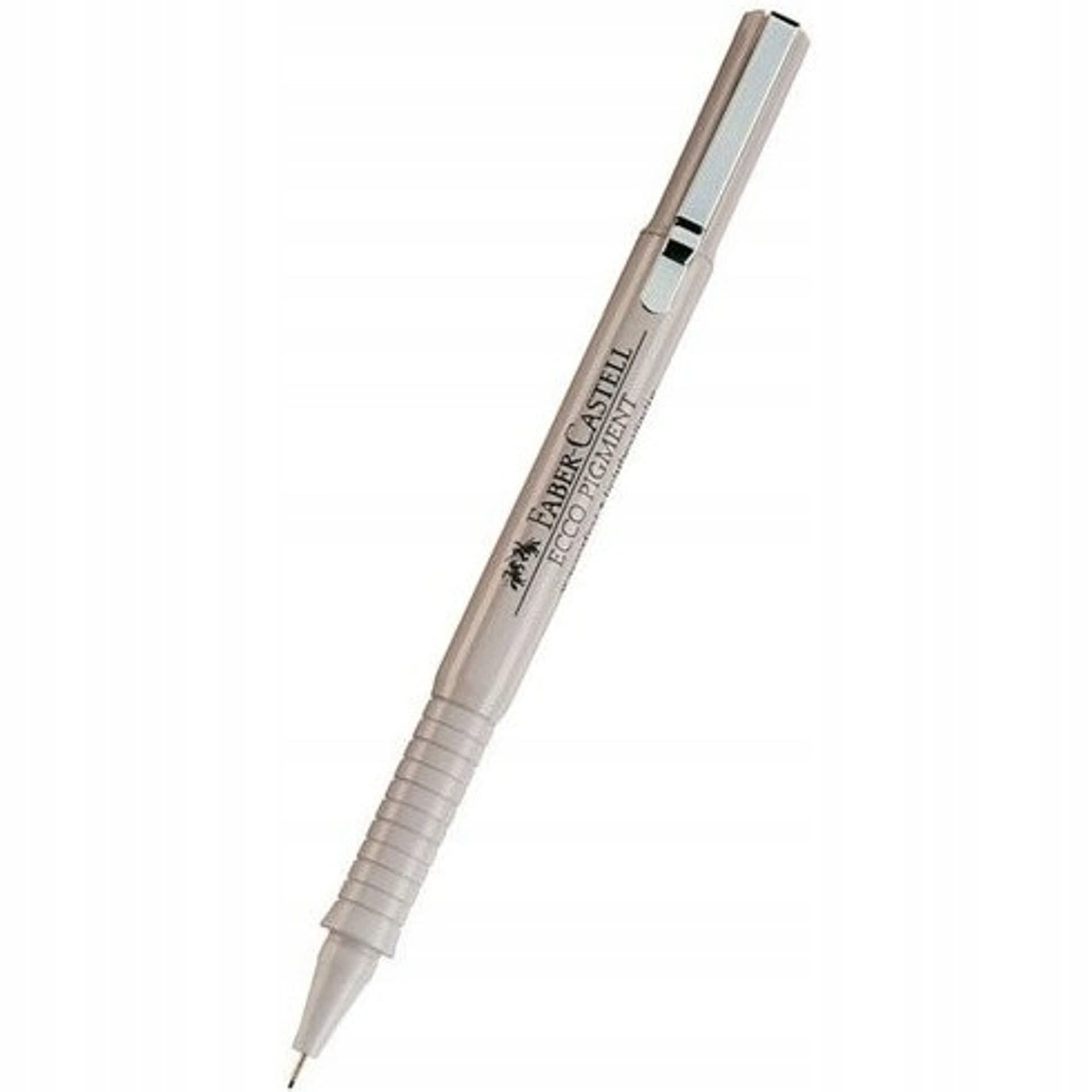 

Cienkopis ECCO PIGMENT 0.3mm czarny 166399 FC FABER-CASTELL