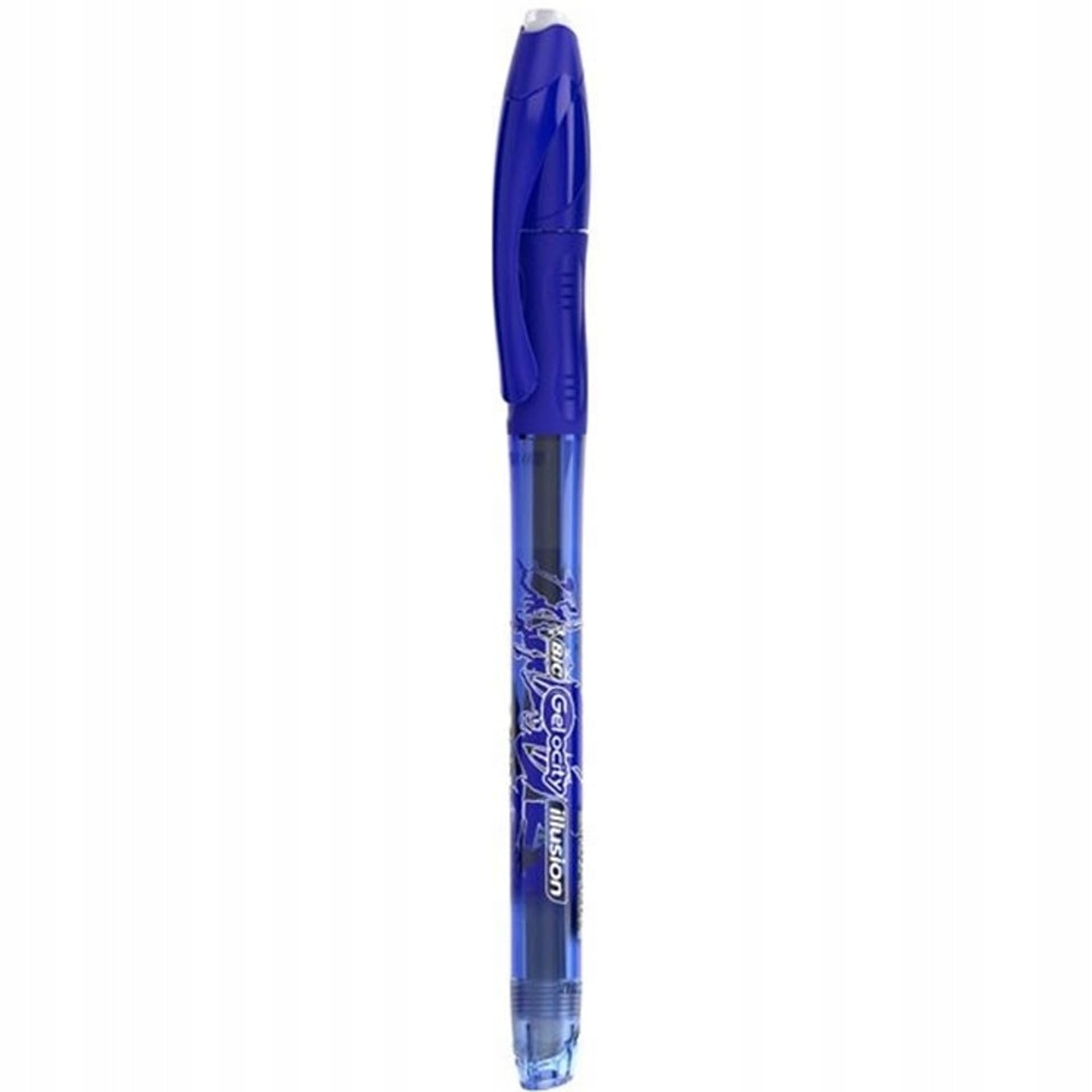 

Pióro żelowe ścieralne GELOCITY ILLUSION niebieski BCL 943440 BIC