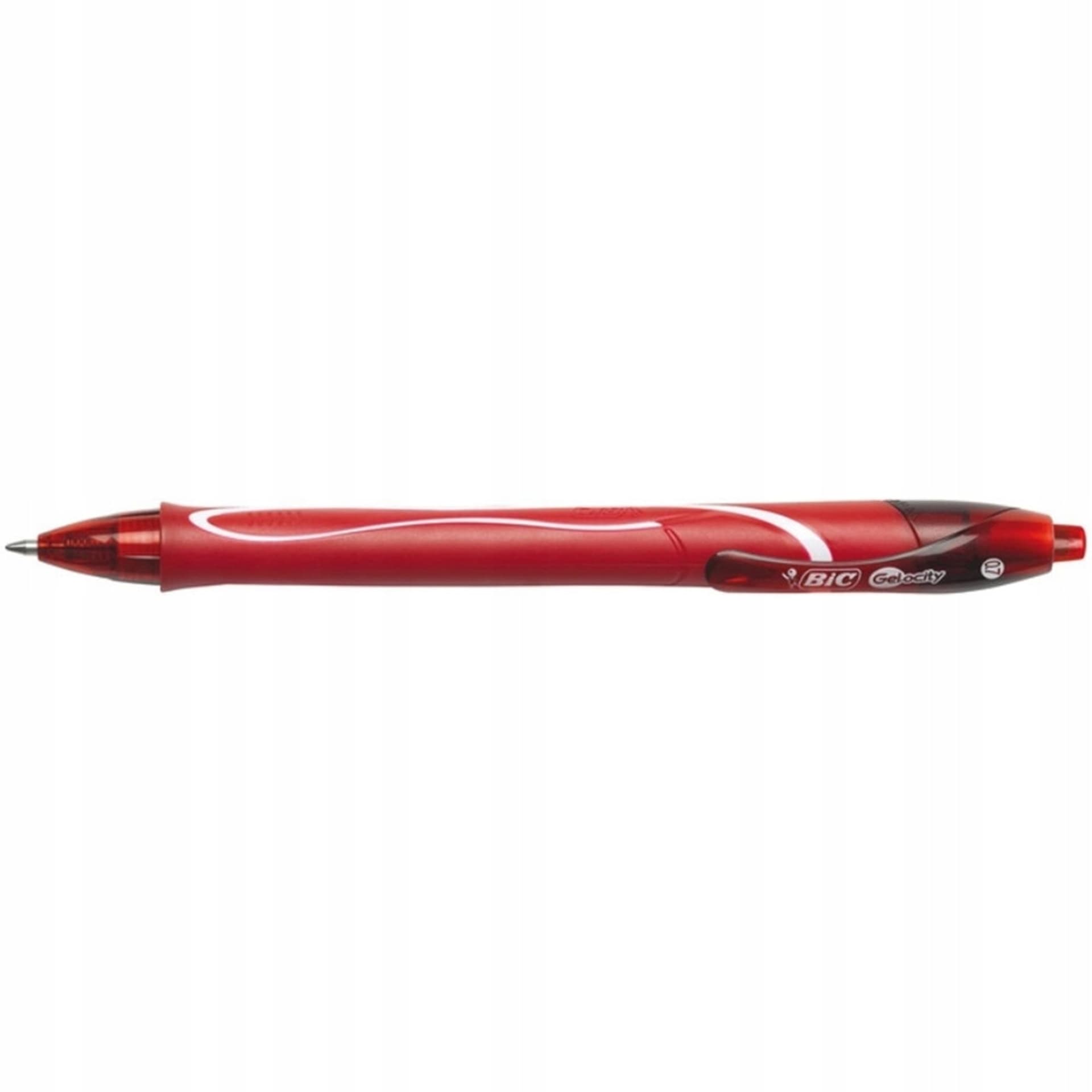 

Pióro żelowe Gelocity QUICK DRY czerwony 949874 BIC