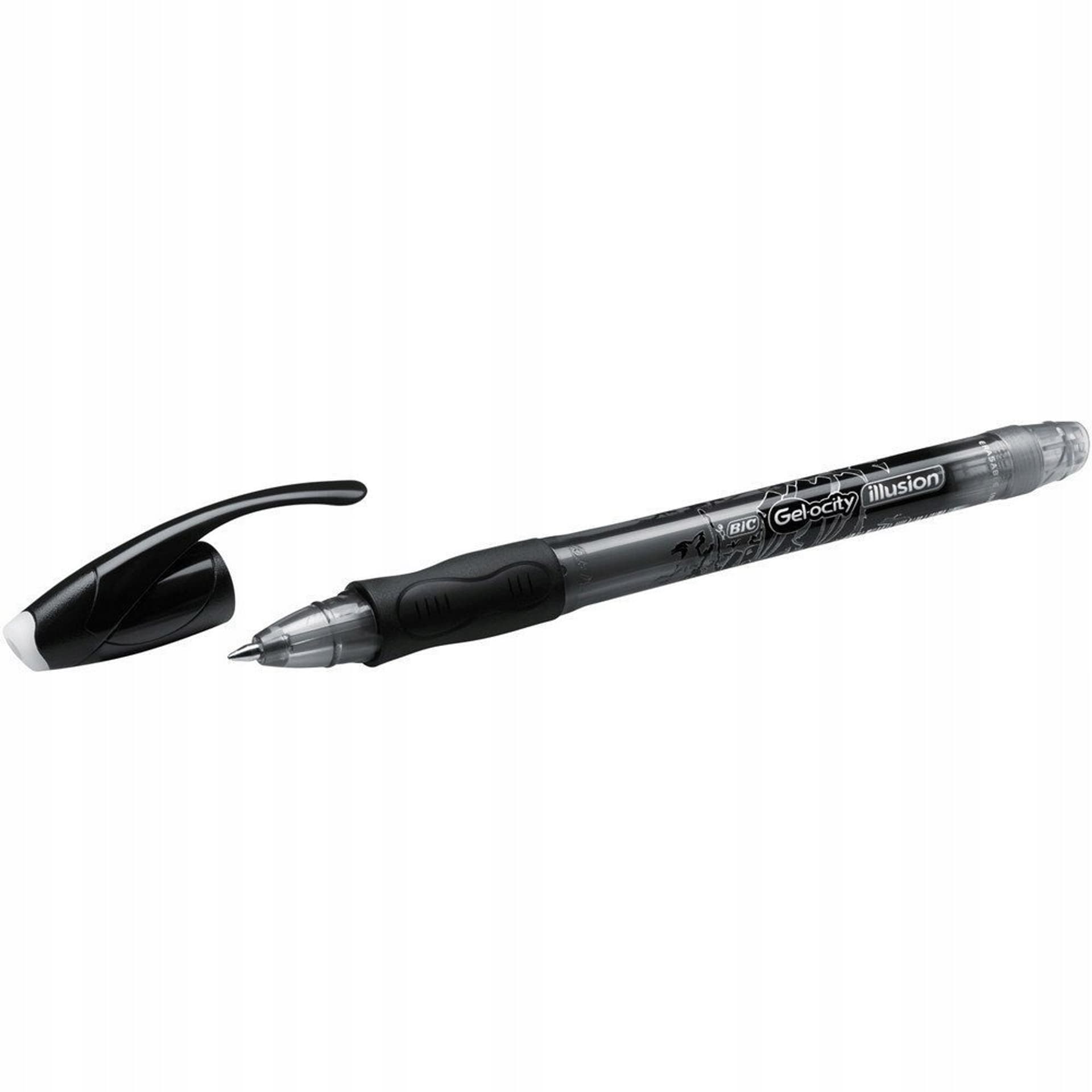 

Pióro żelowe ścieralne GELOCITY ILLUSION czarny BCL 943441 BIC