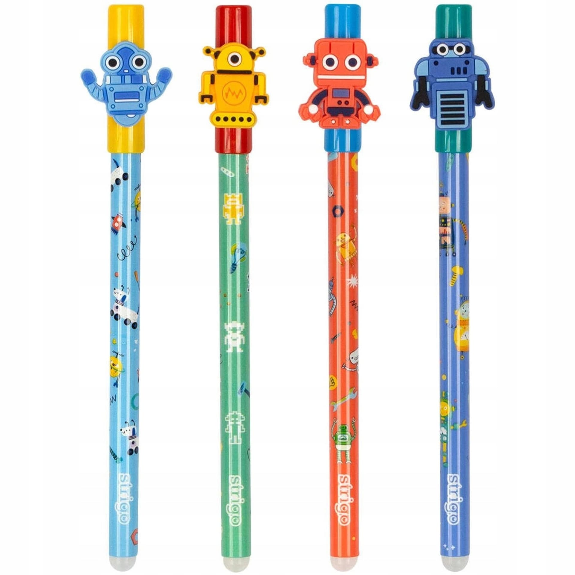 

Długopis wymazywalny ROBOTY STRIGO SSC185