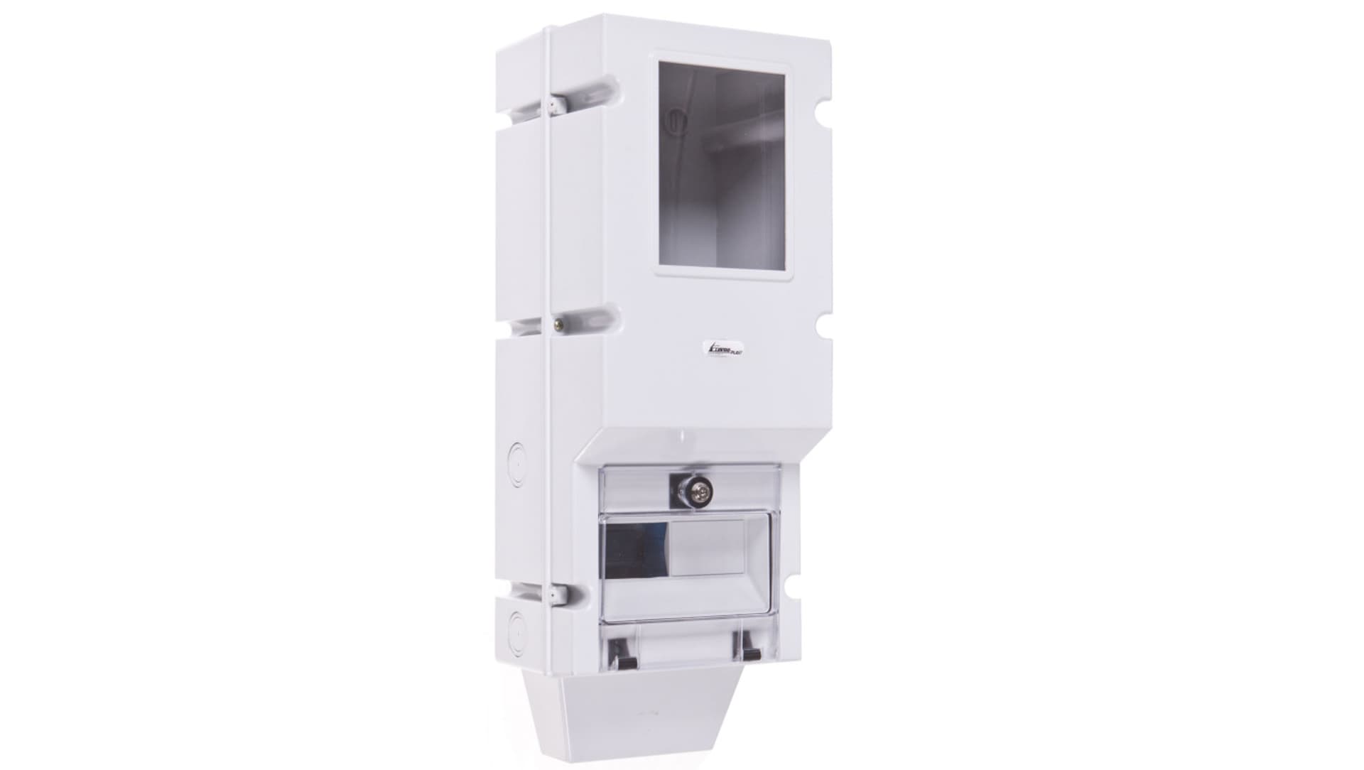 

Obudowa licznikowa IP65 540x230x190mm OZP/Z (z zamkiem) 38.02, Z zamkiem) 38.0
