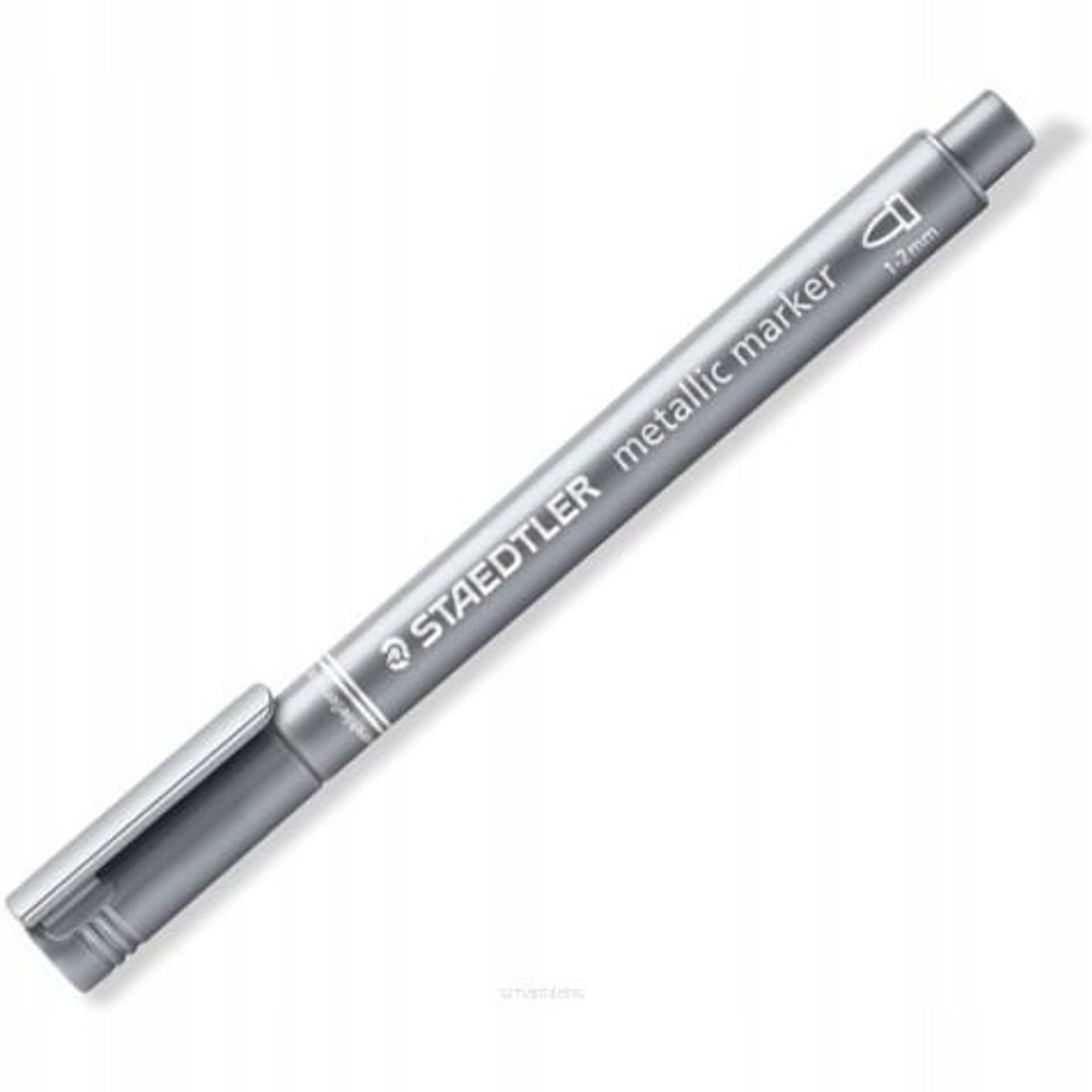 

Marker metaliczny srebrny okrągły M 1-2mm S 8323-81 STAEDTLER