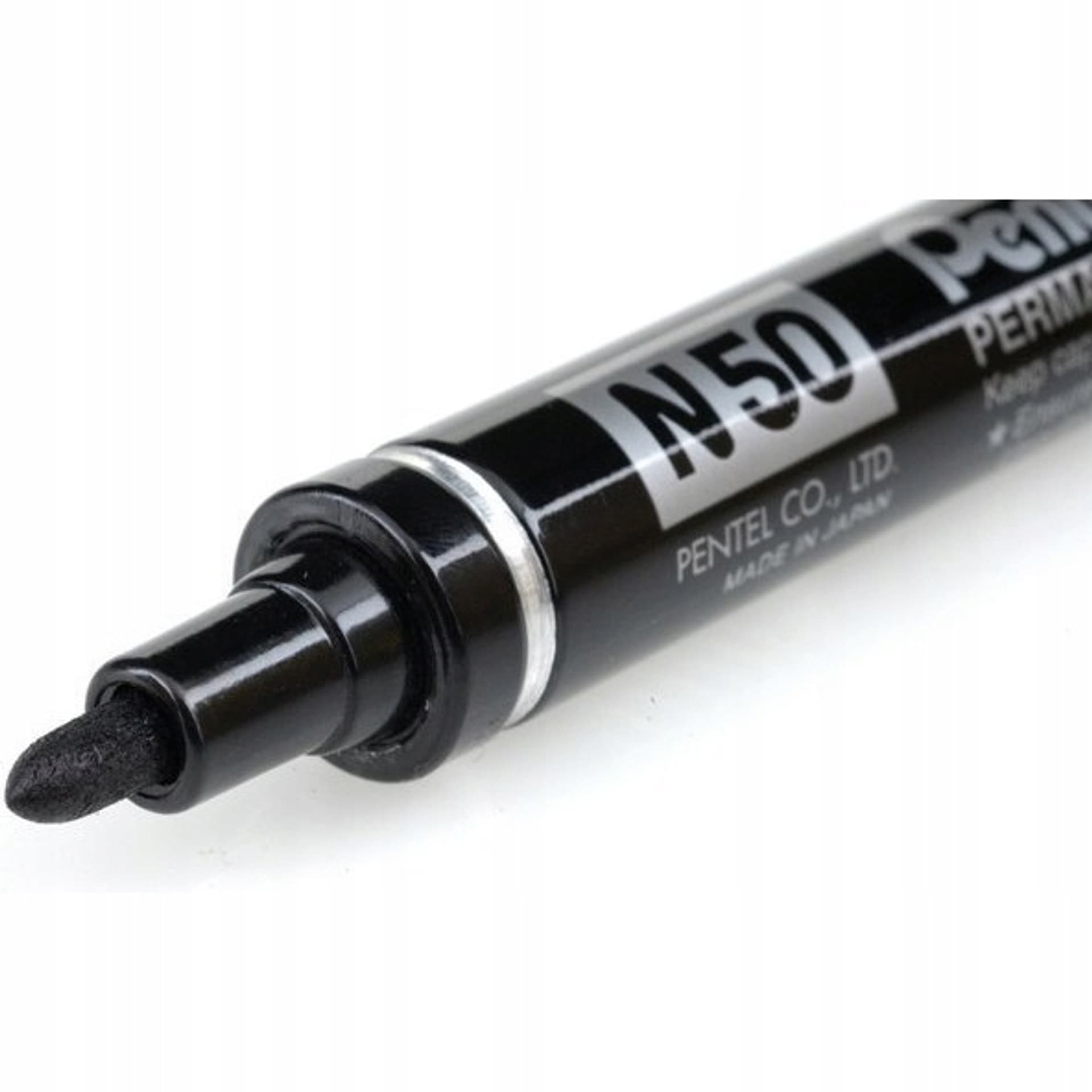 

Marker wodoodporny N50-A czarny PENTEL