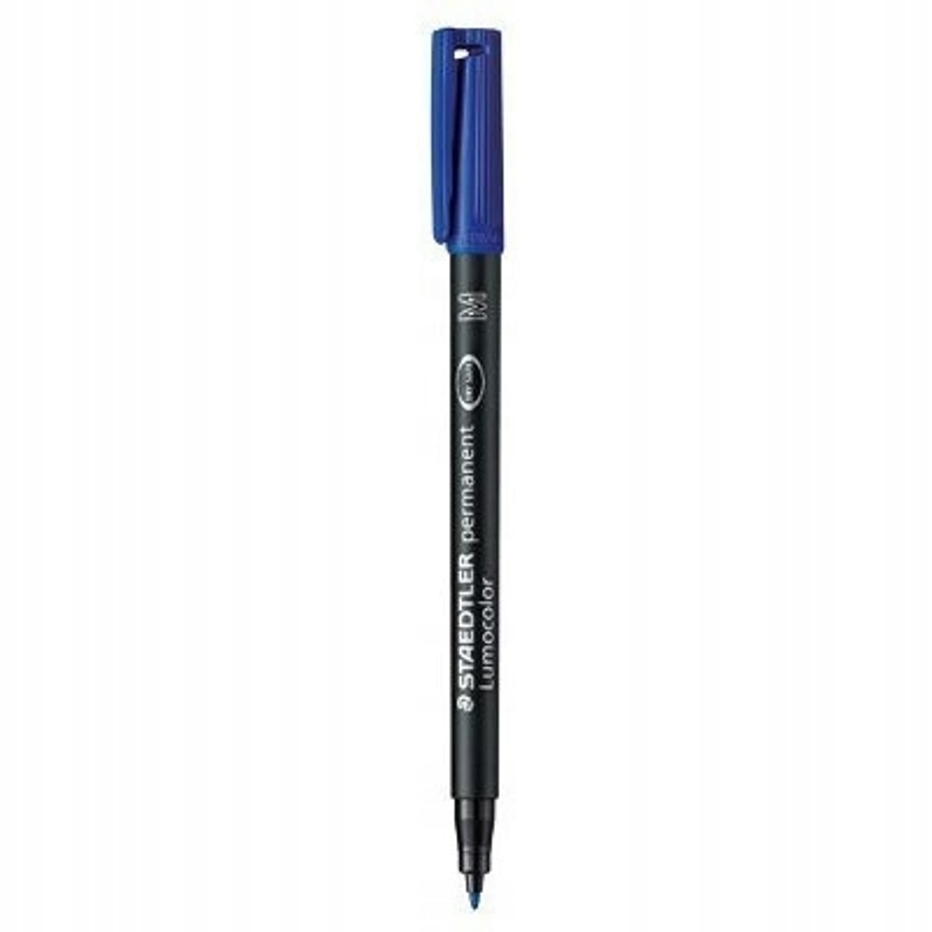 

Foliopis permanentny M 317 niebieski STAEDTLER LUMOCOLOR S317-3