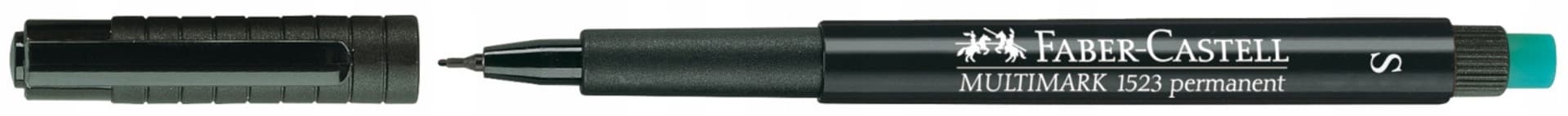 

Foliopis z gumką OHP MULTIMARK S 0.4mm czarny 152399 FABER-CASTELL