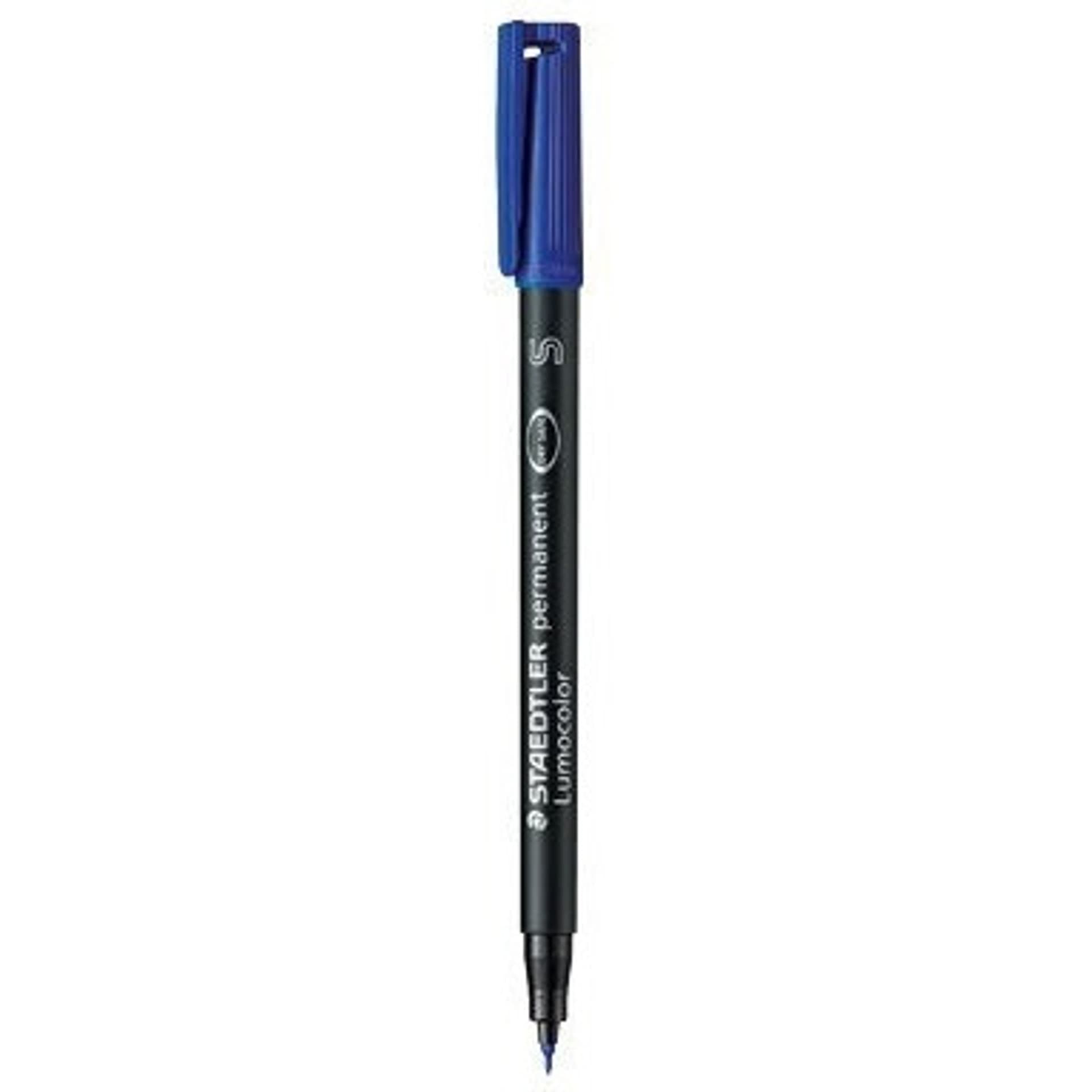 

Foliopis permanentny S 313 niebieski STAEDTLER LUMOCOLOR S313-3
