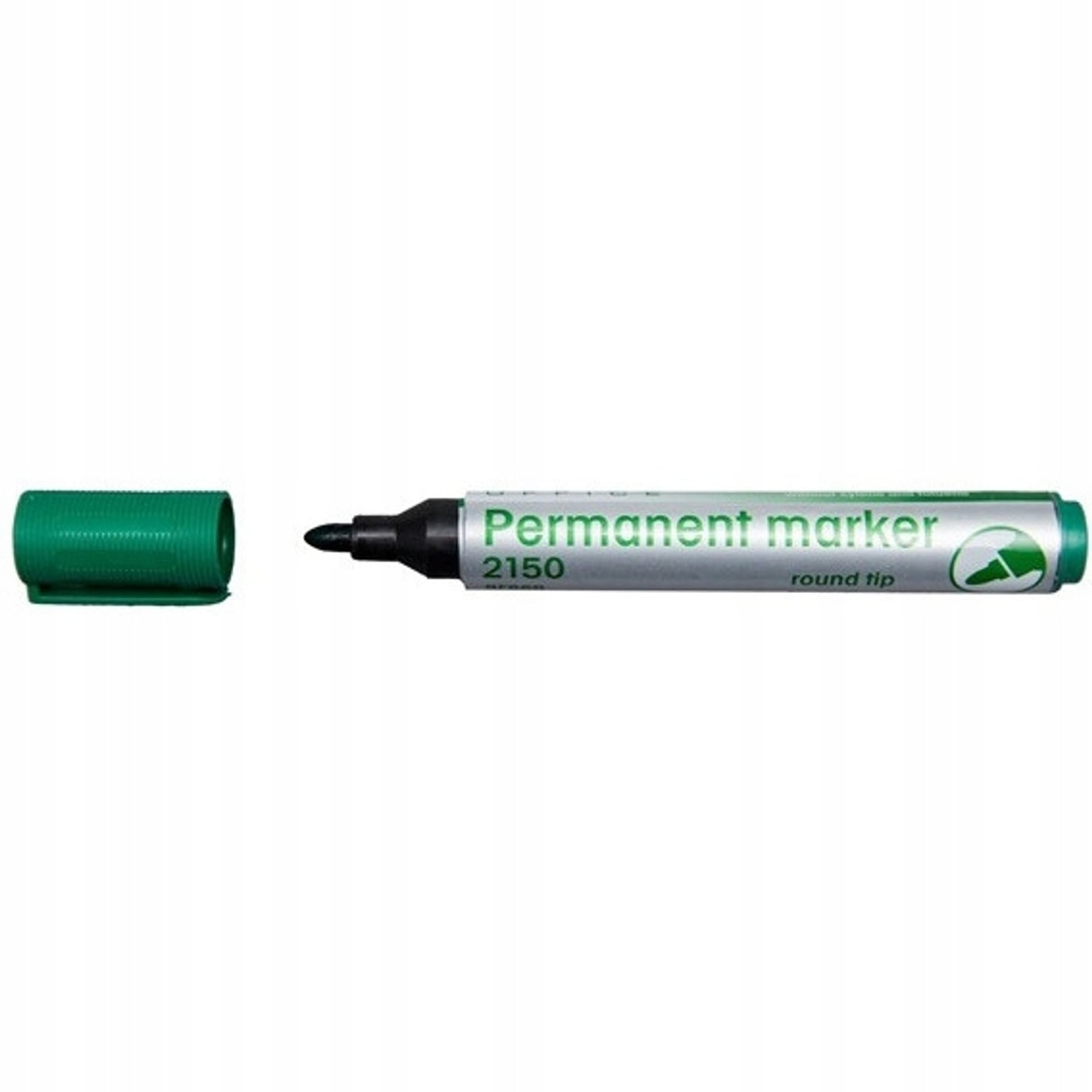 

Marker permanentny 2150 zielony 110168 okrągła końcówka D.RECT
