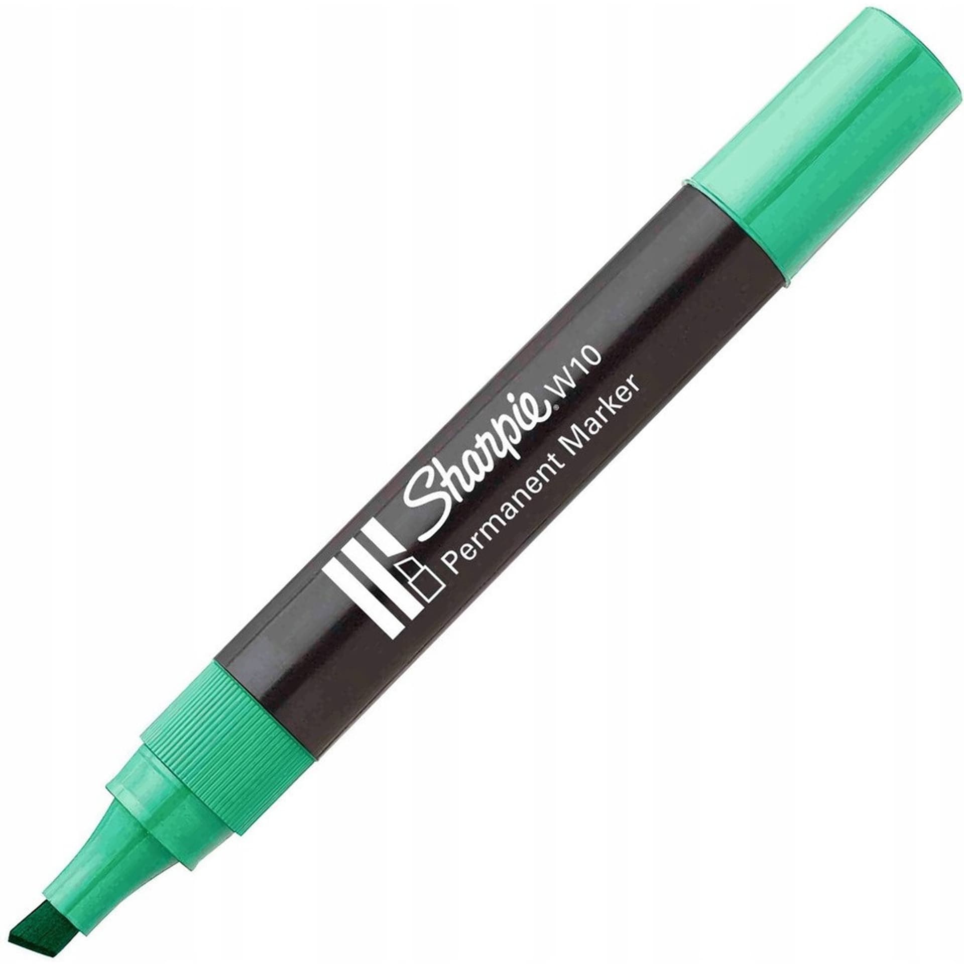 

Marker permanentny W10 ścięty zielony S0192713 SHARPIE