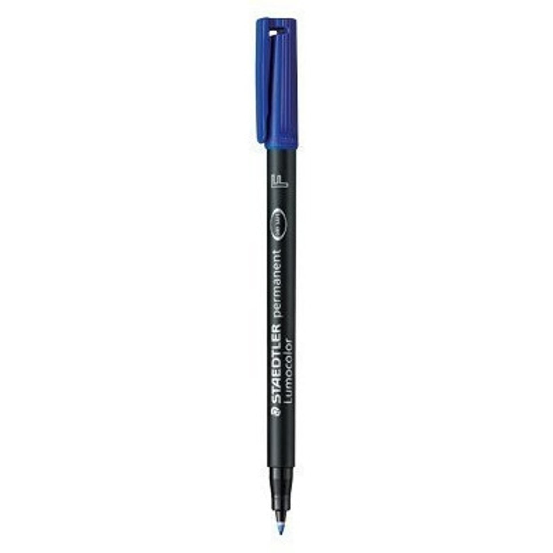 

Foliopis permanentny F 318 niebieski STAEDTLER LUMOCOLOR S318-3