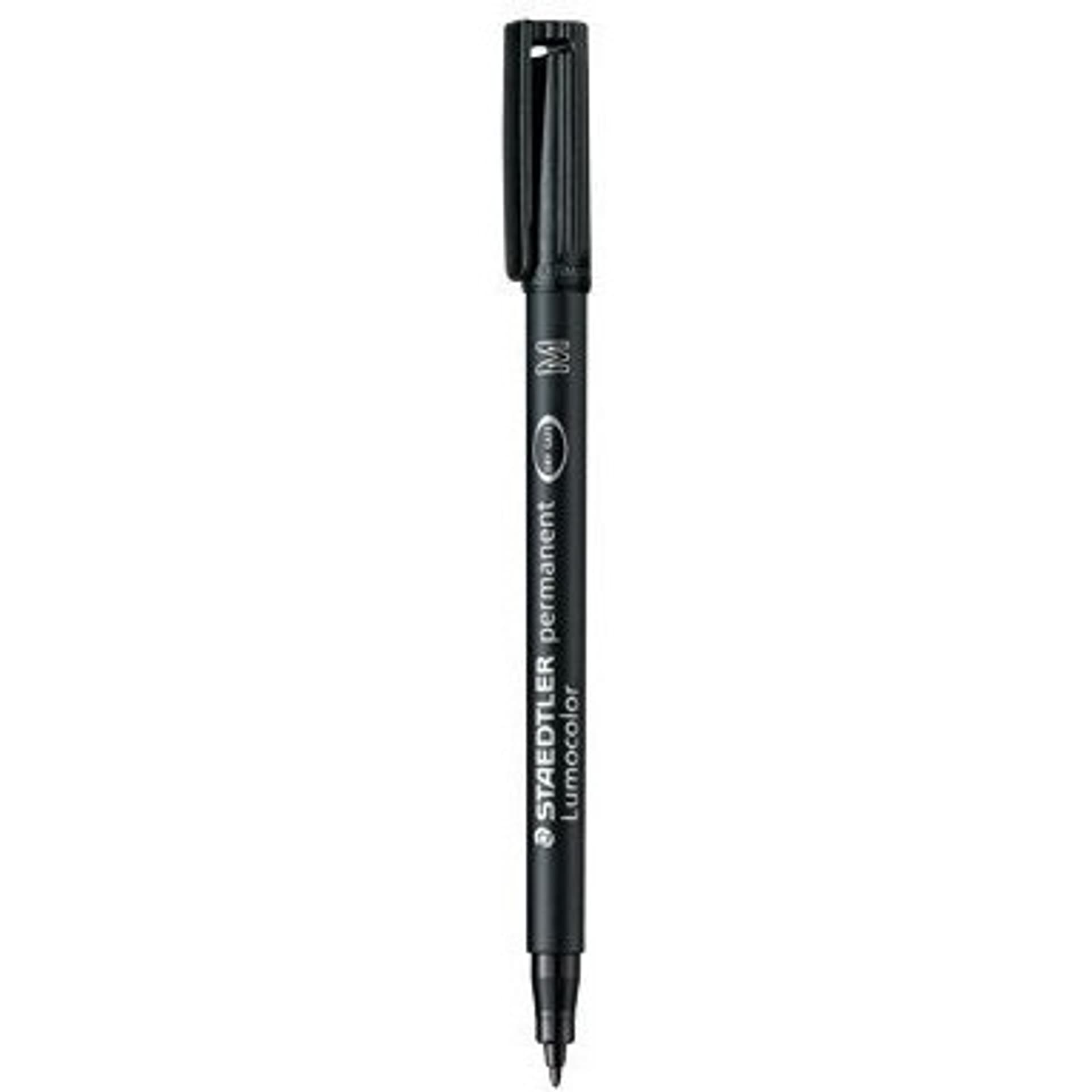 

Foliopis permanentny M 317 czarny STAEDTLER LUMOCOLOR S317-9