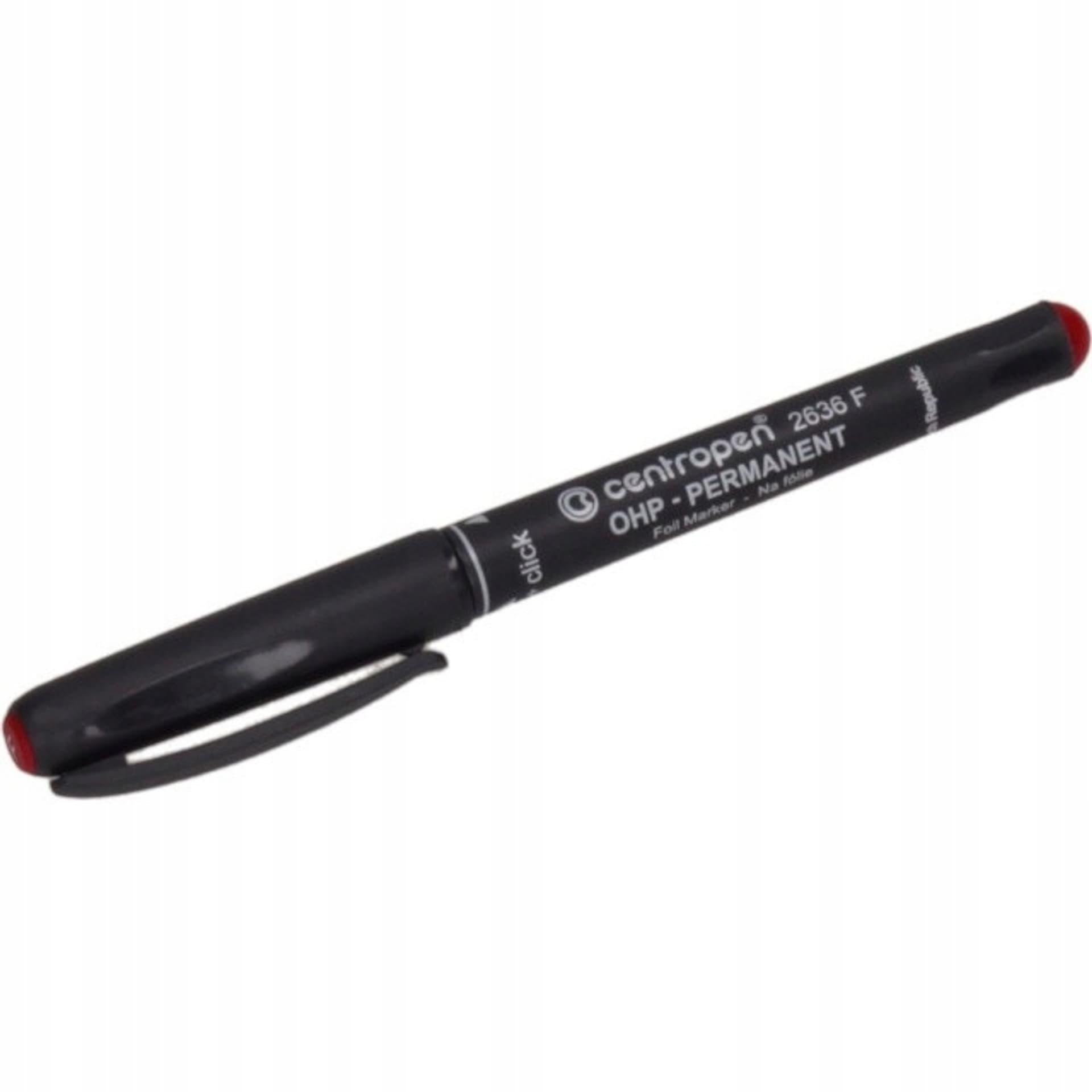 

Marker OHP F 0.6 2636 czerwony CENTROPEN