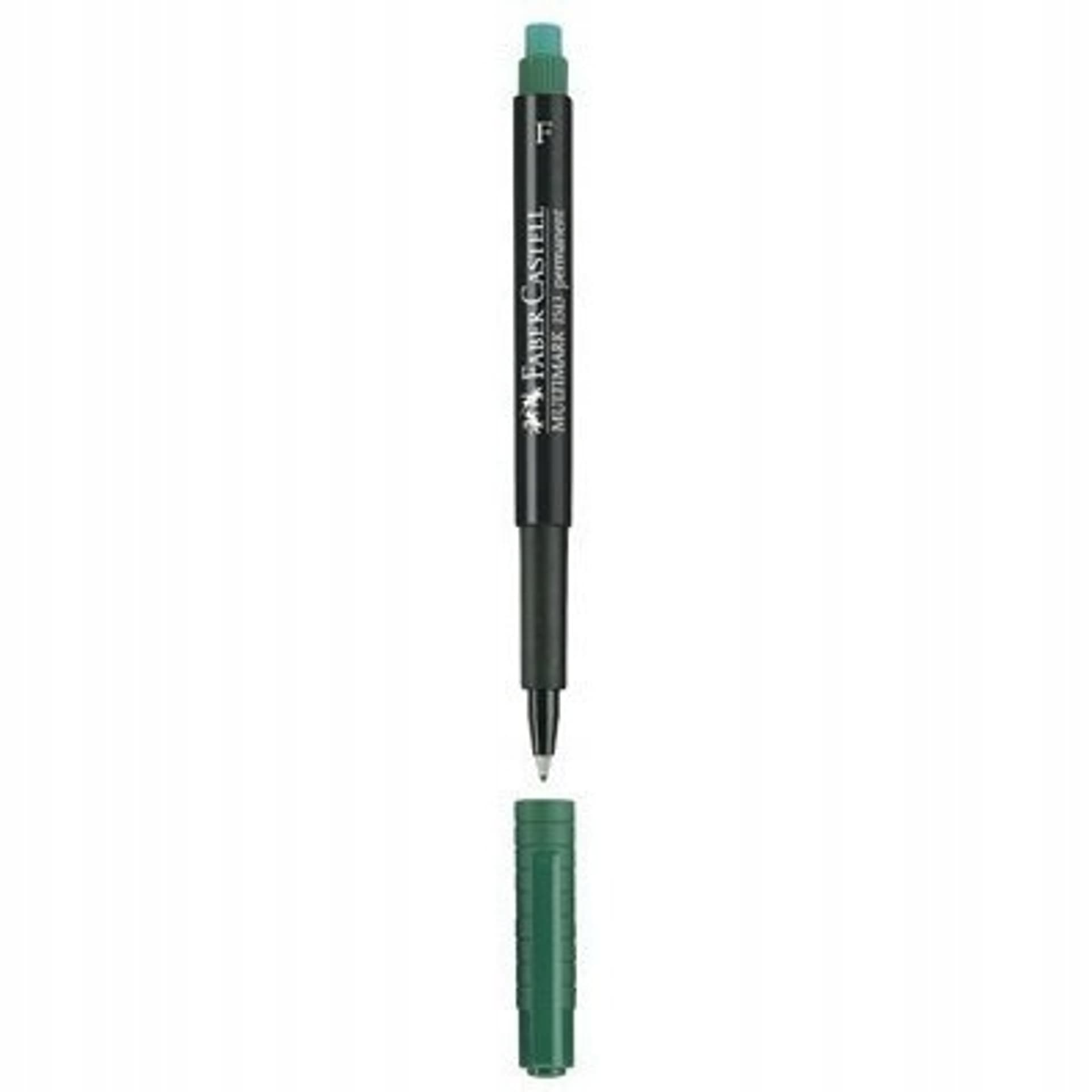 

Foliopis z gumką OHP MULTIMARK F 0.6 zielony 151363 FABER-CASTELL