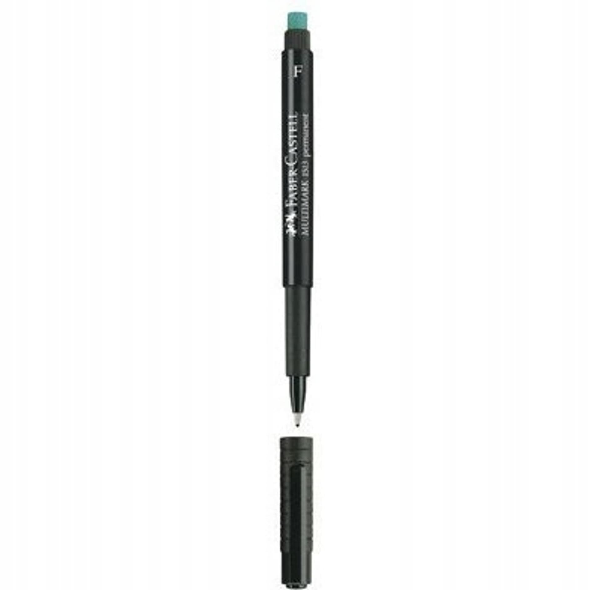 

Foliopis z gumką OHP MULTIMARK F 0.6mm czarny 151399 FABER-CASTELL
