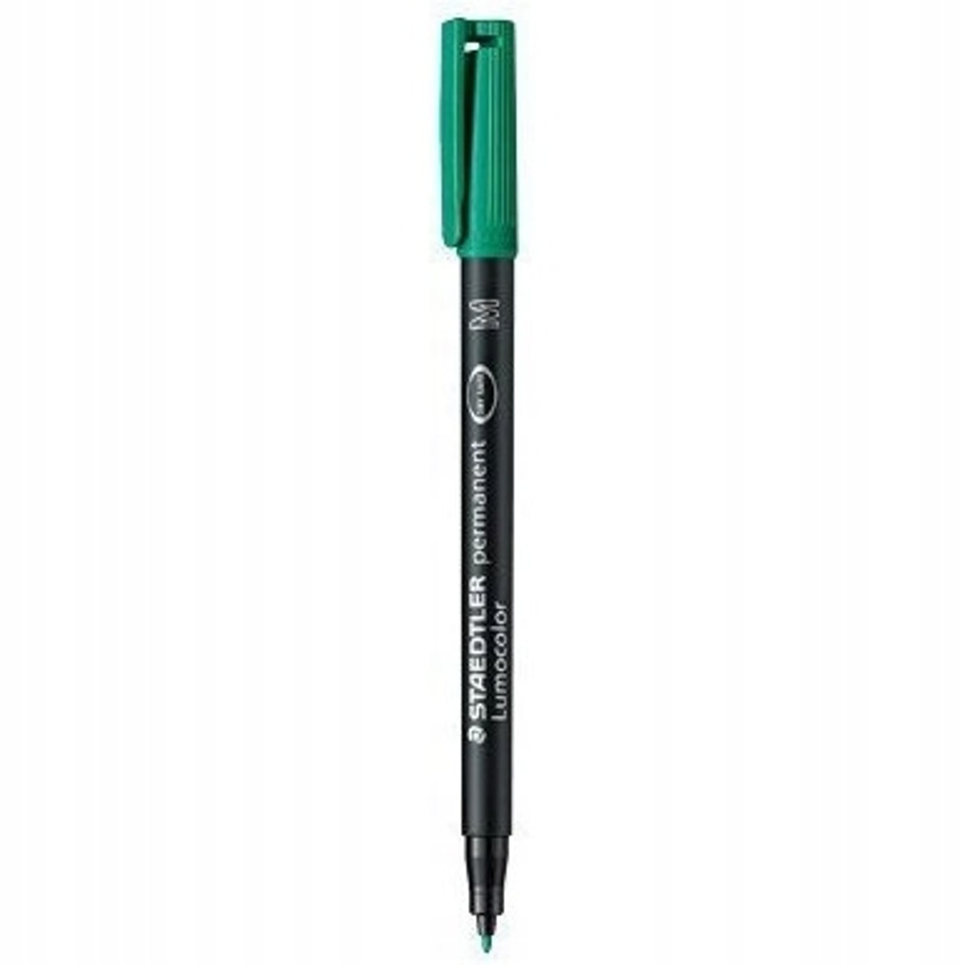 

Foliopis permanentny M 317 zielony STAEDTLER LUMOCOLOR S317-5