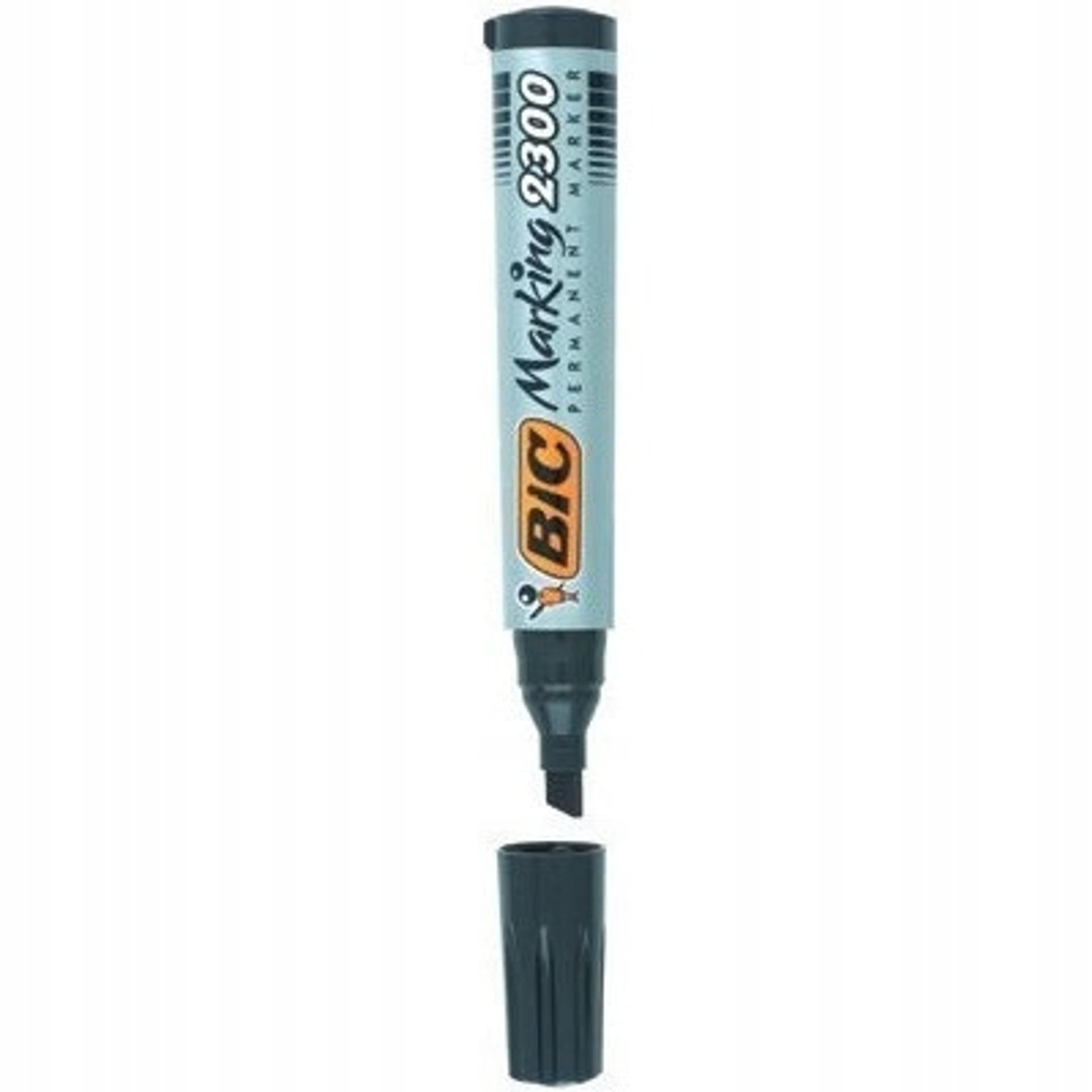 

Marker ECO permanentny BIC 2300 czarny ścięta końcówka 8209263