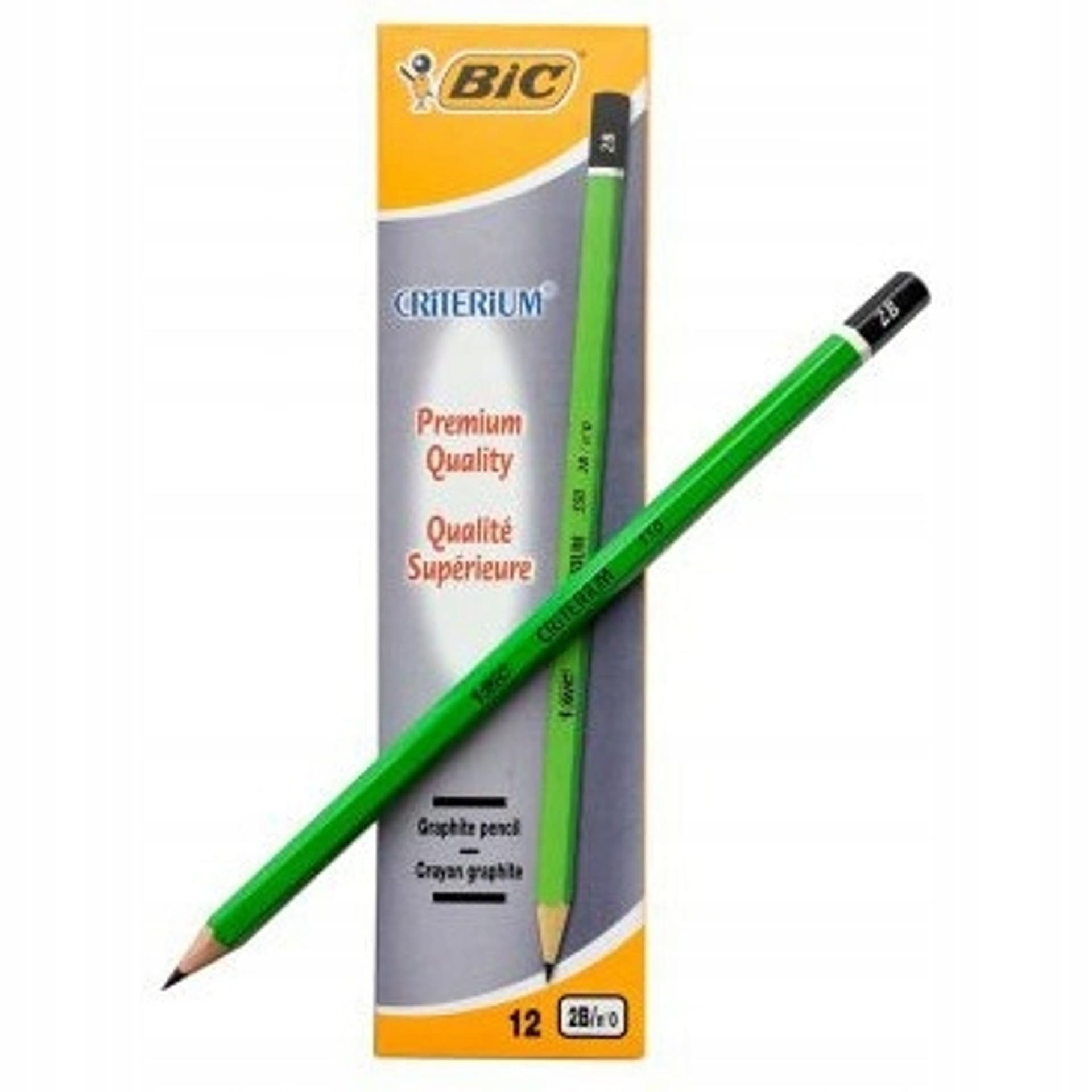 

Ołówek CRITERIUM 550 2B 857585 BIC