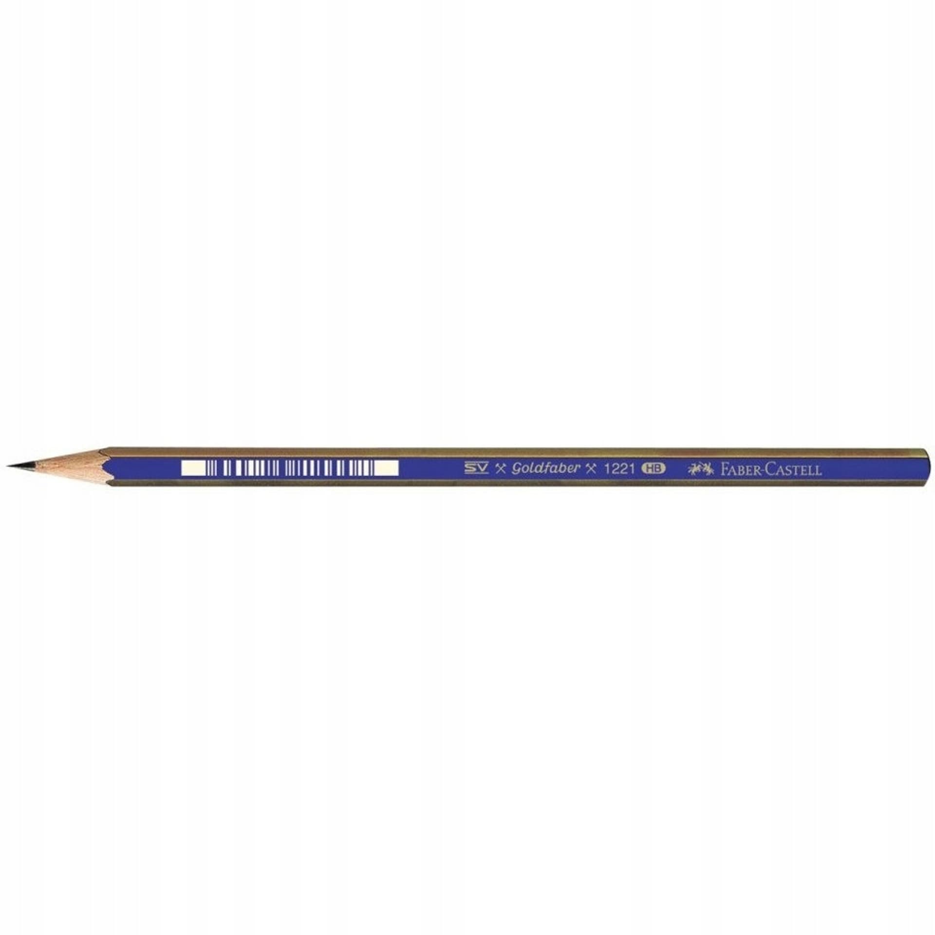 

Ołówek GOLDFABER 1222 kpl 6szt C114000