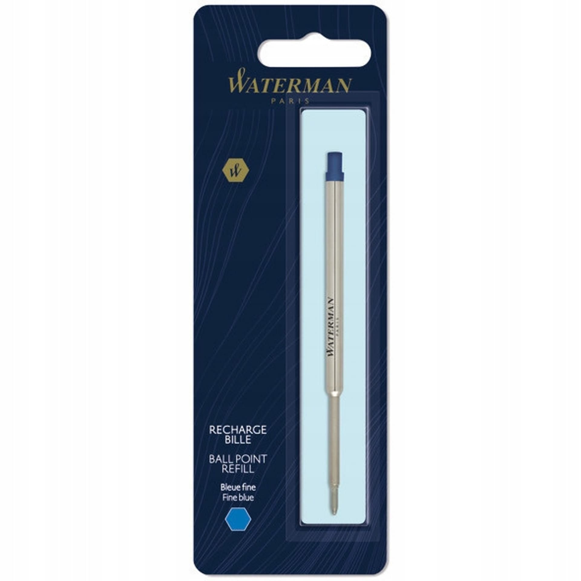 

Wkład do długopisu WATERMAN niebieski M S0944490