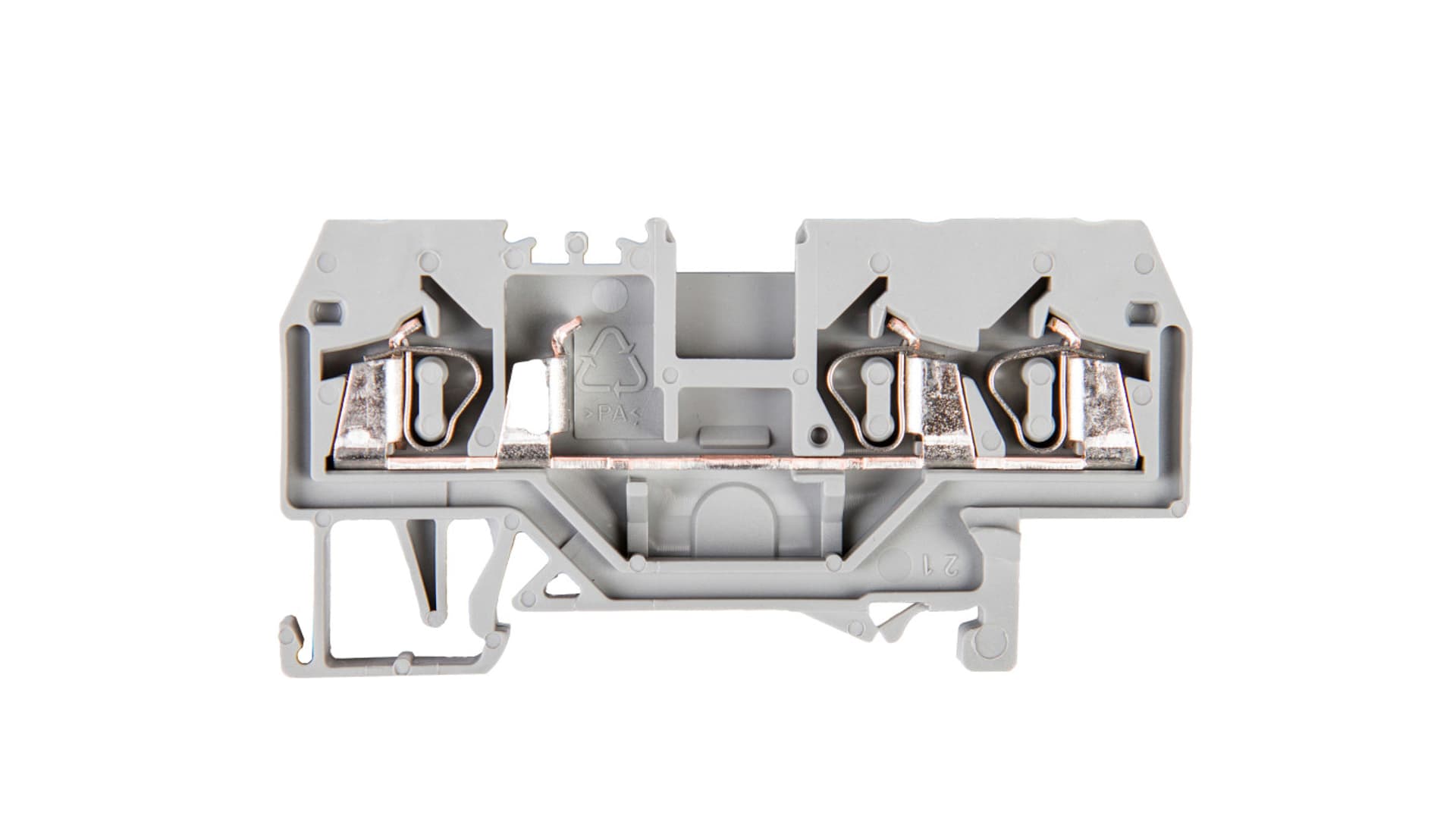 

Złączka szynowa 3-przewodowa 2,5mm2 szara 280-681