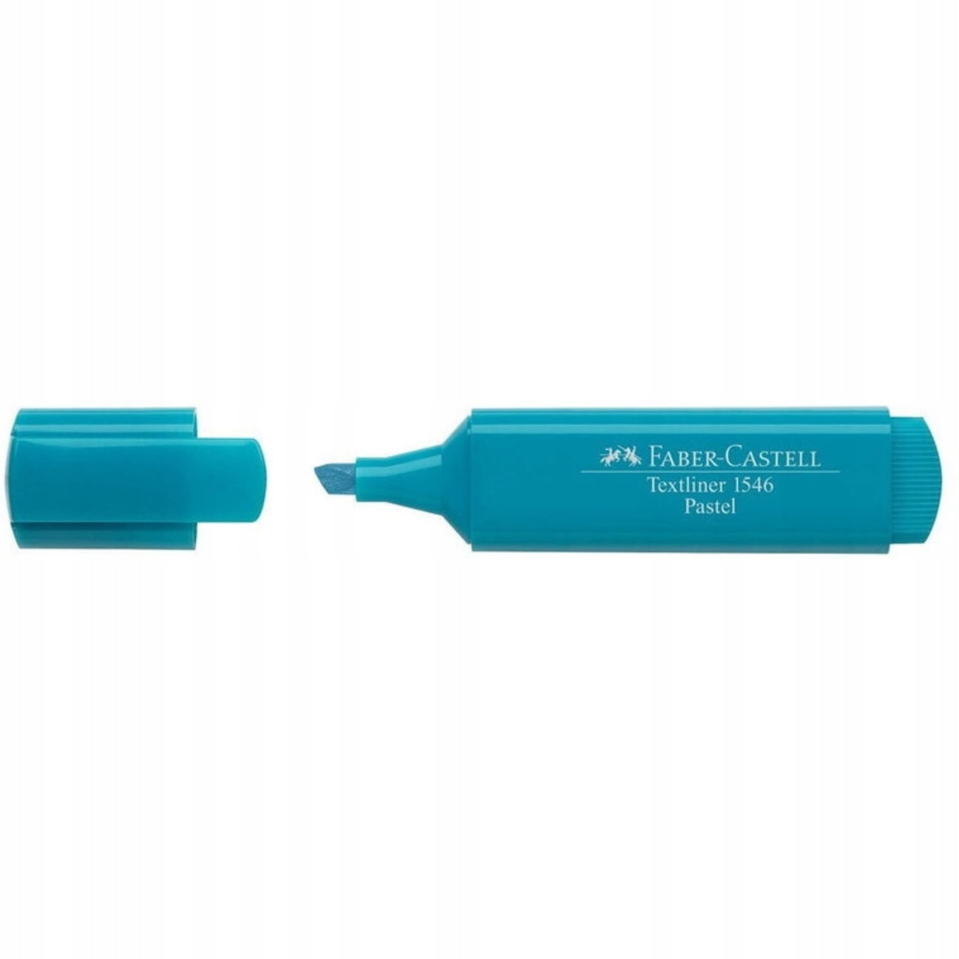 

Zakreślacz 1546 pastelowy TURQUOISE 154658 FC FABER-CASTELL